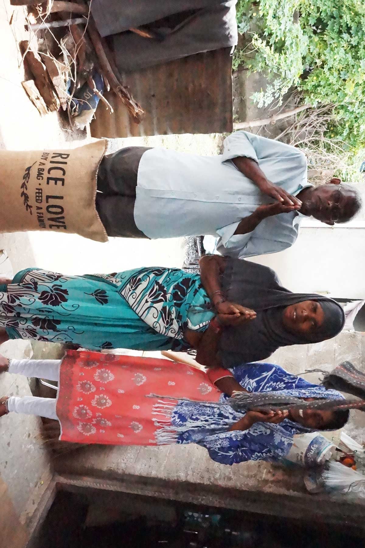 Md. Ameeruddin Family #2084 - Rice Love