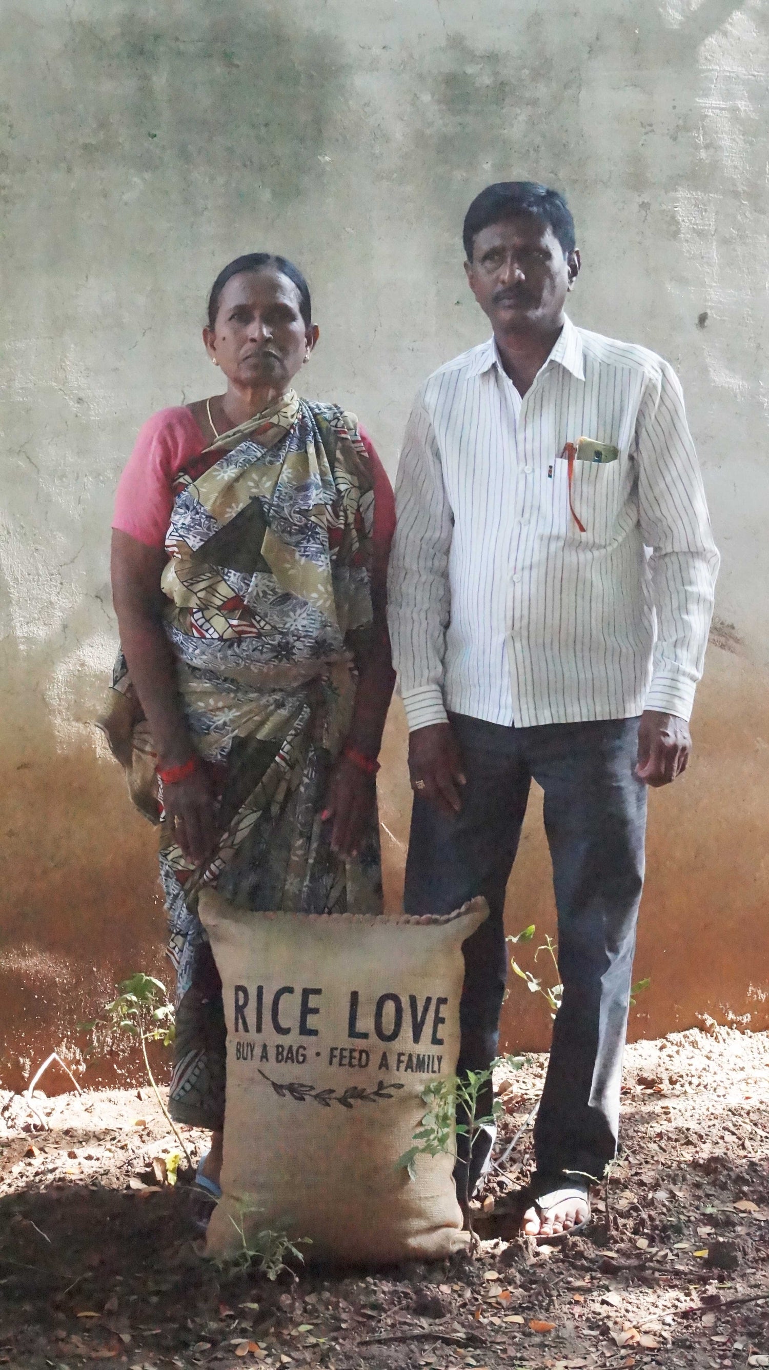 Md. Ankoos Family #2092 - Rice Love