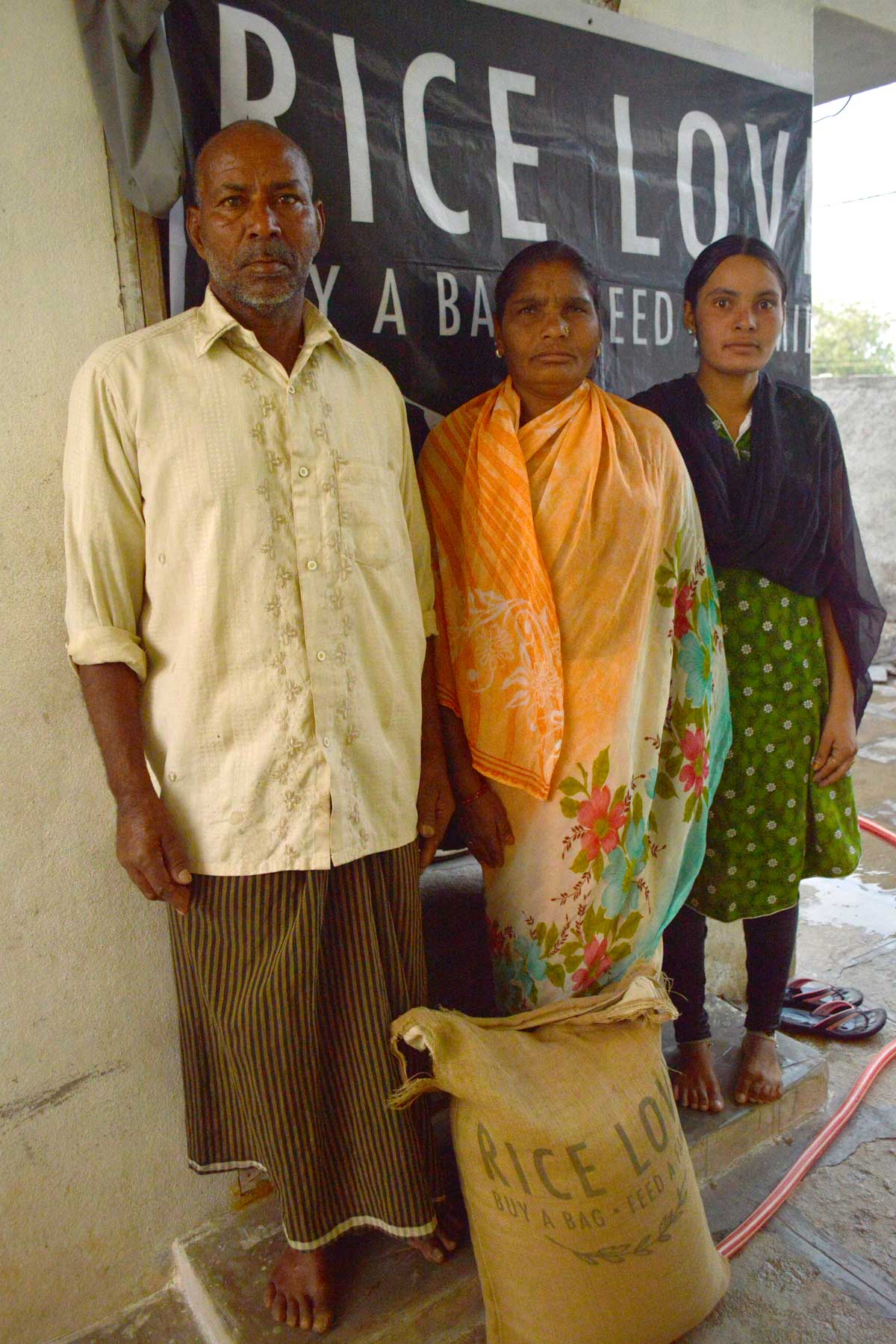 Md. Babumiya Family #663 - Rice Love