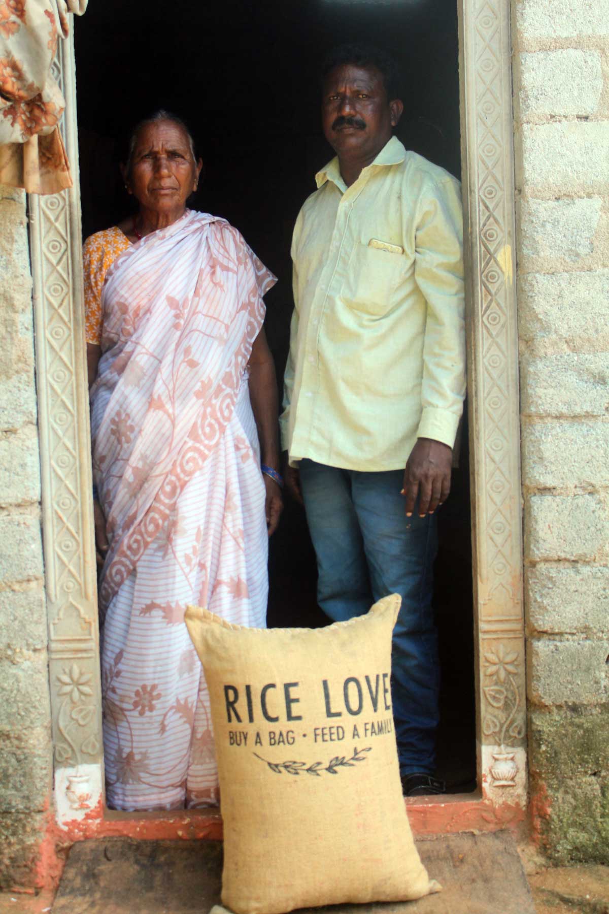 Md. Chandbee Family #2065 - Rice Love