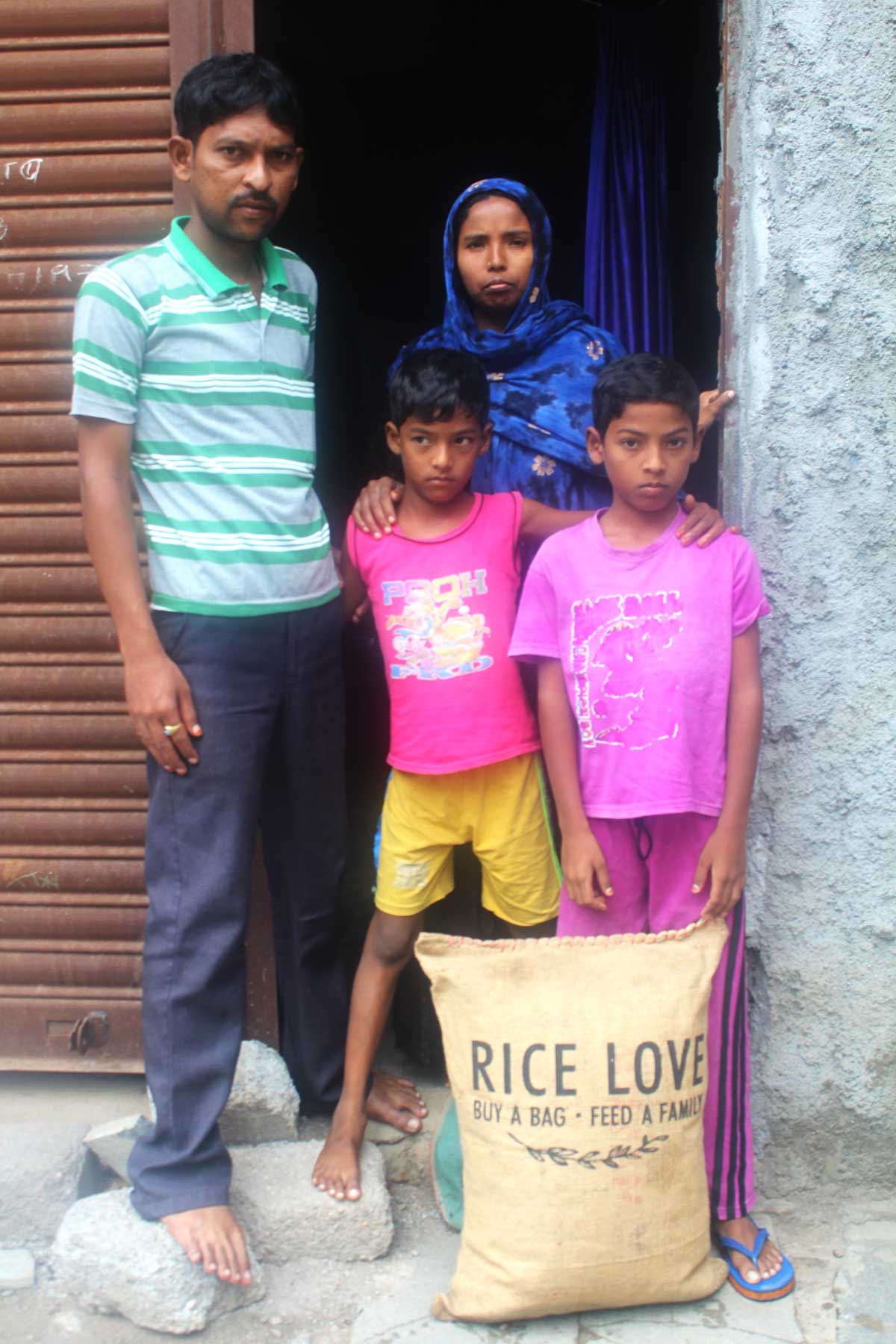 Md. Ghouse Family #2044 - Rice Love