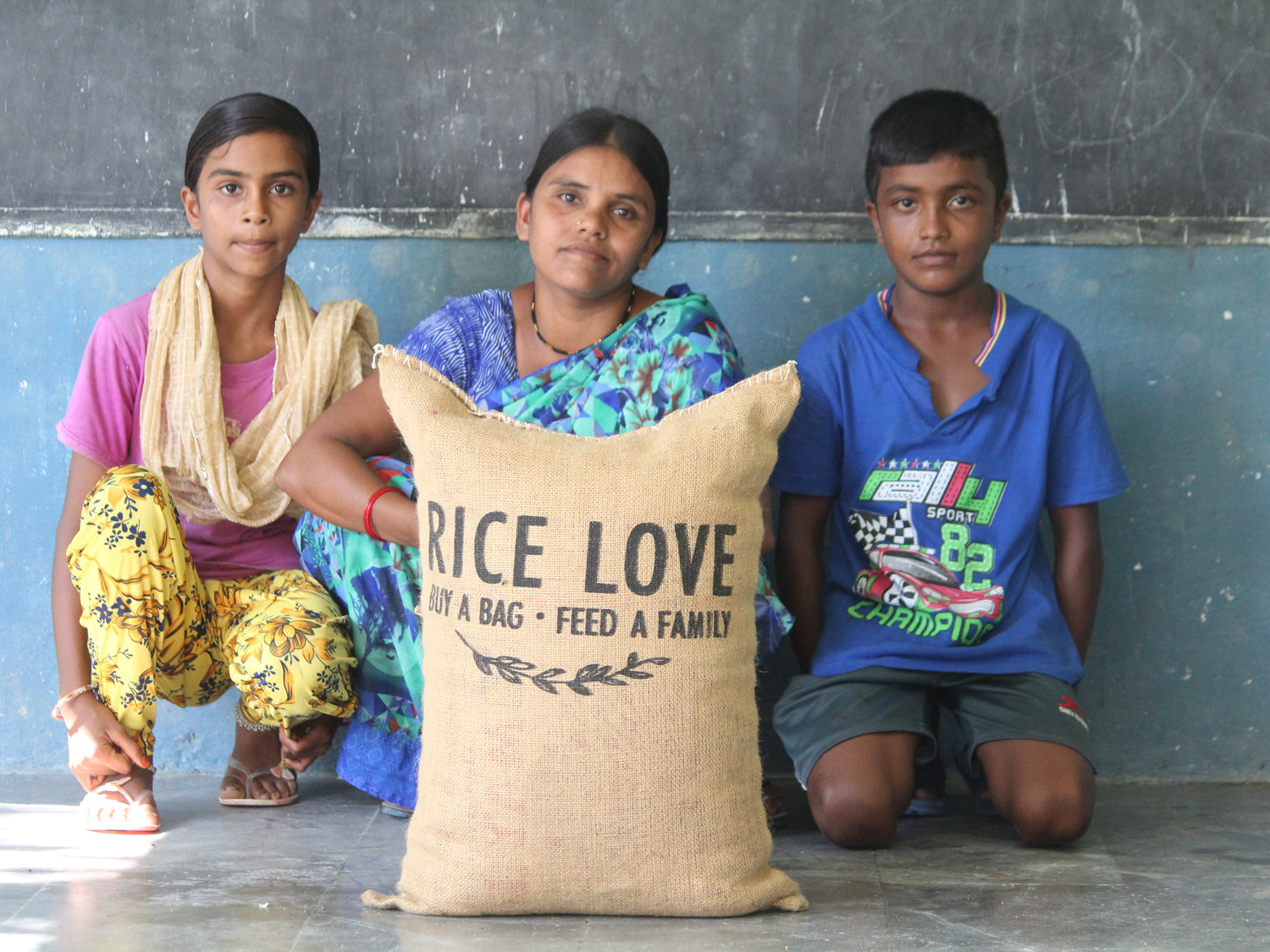 Md. Hasina Family #2413 - Rice Love