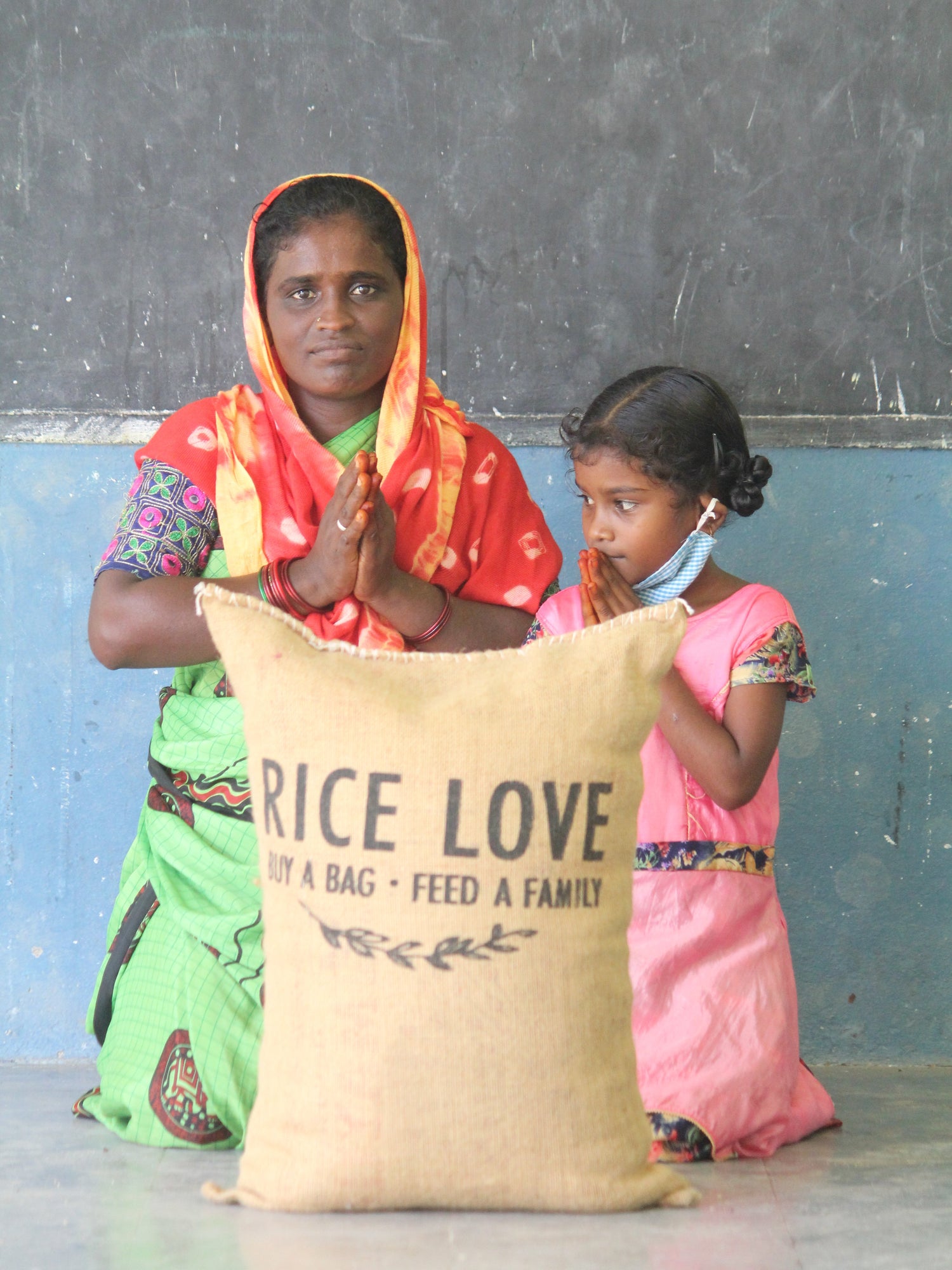 Md Jaharibi Family #2443 - Rice Love