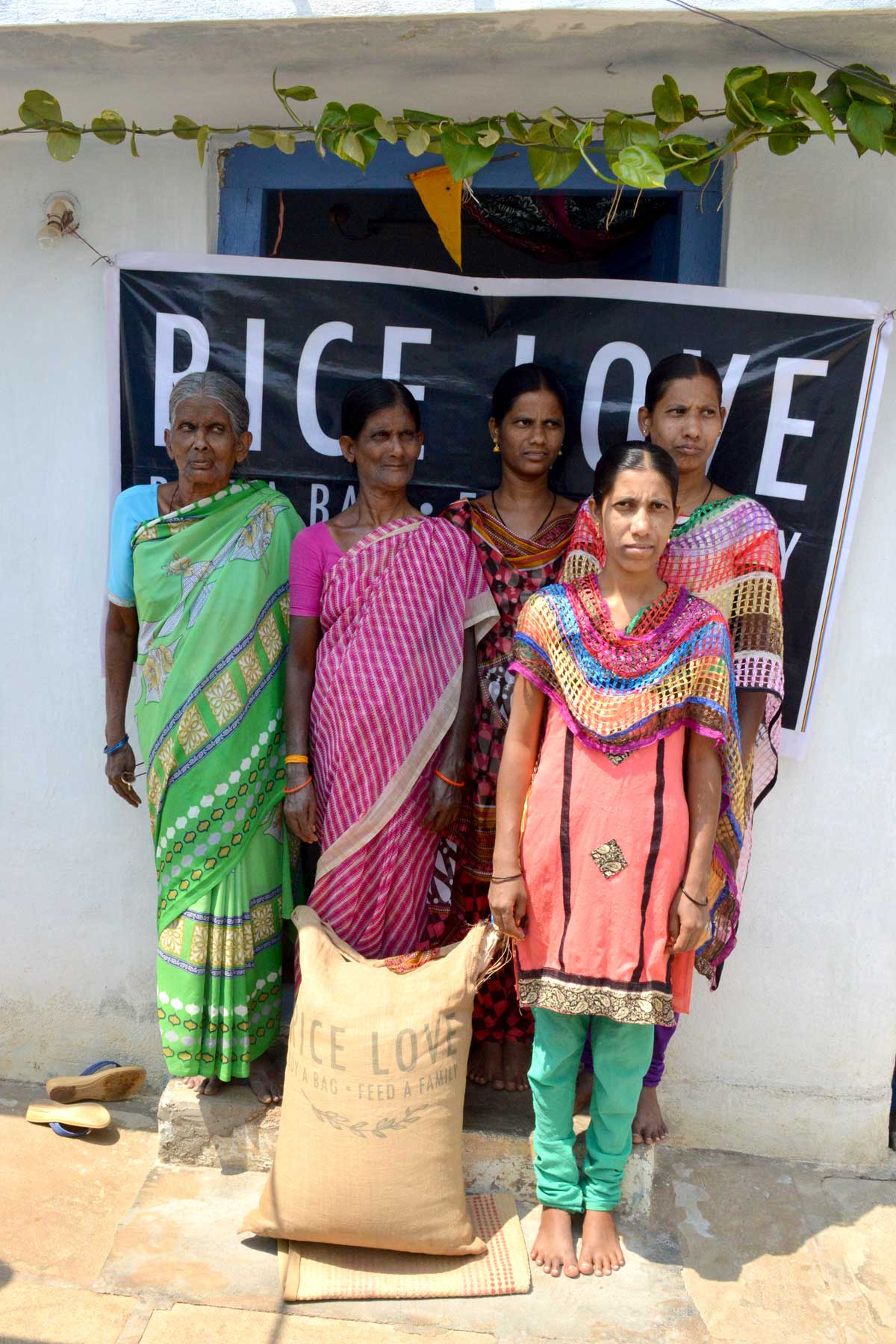 Md. Jameela Family #640 - Rice Love