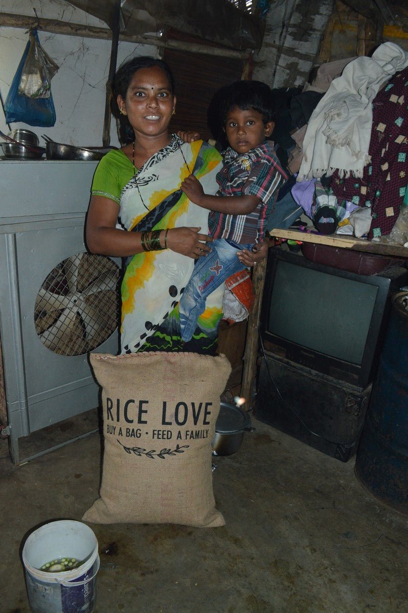 Md. Laxmi Family #1328 - Rice Love