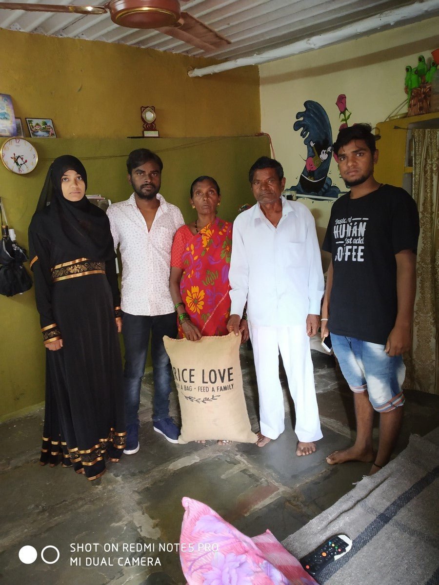 Md. Mainuddin Family #1136 - Rice Love