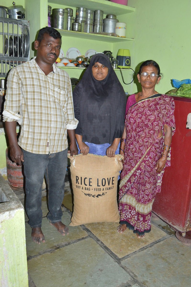 Md. Meera Bee Family #850 - Rice Love
