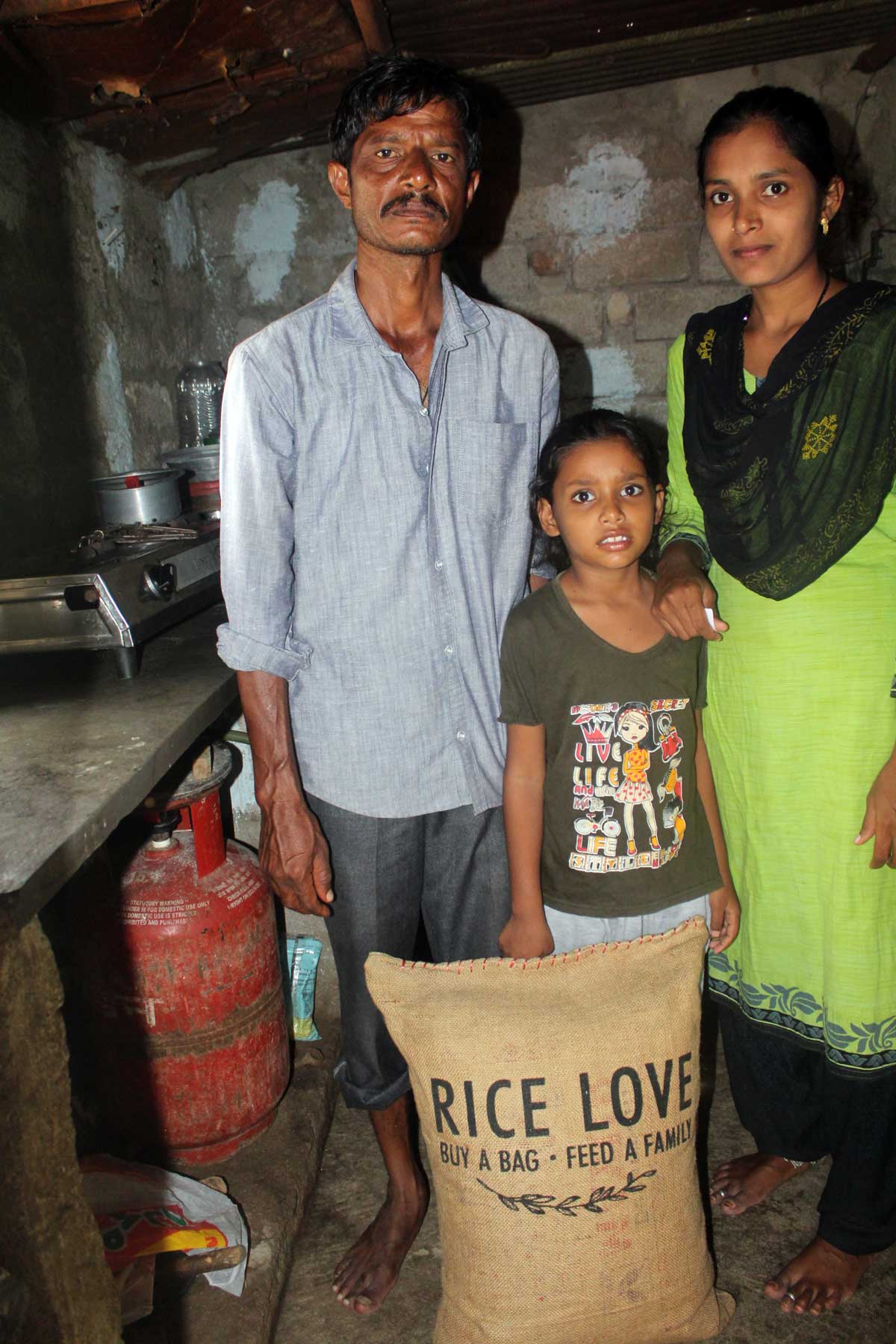 Md. Moinuddin Family #2057 - Rice Love