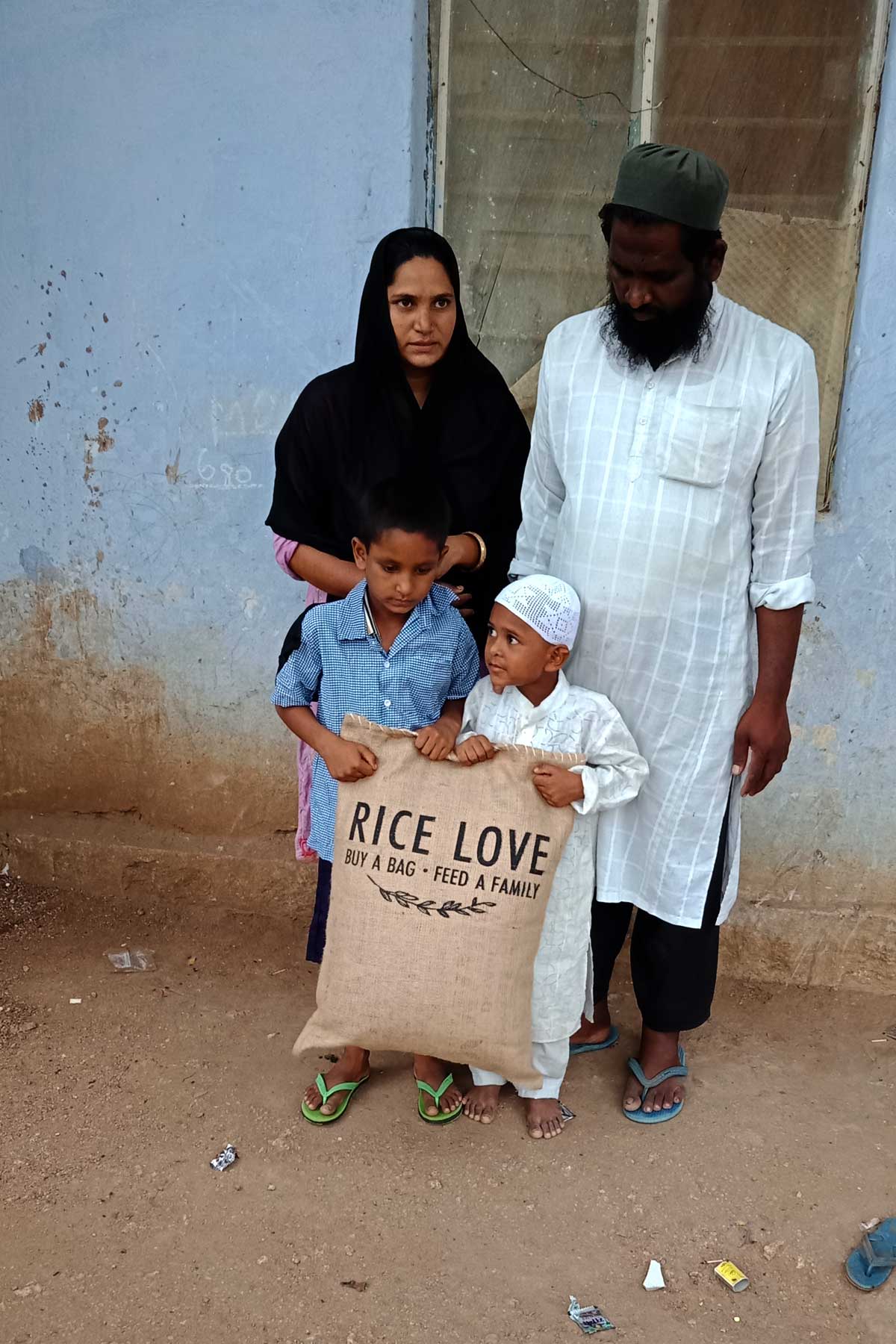 Md. Mubin Family #1254 - Rice Love