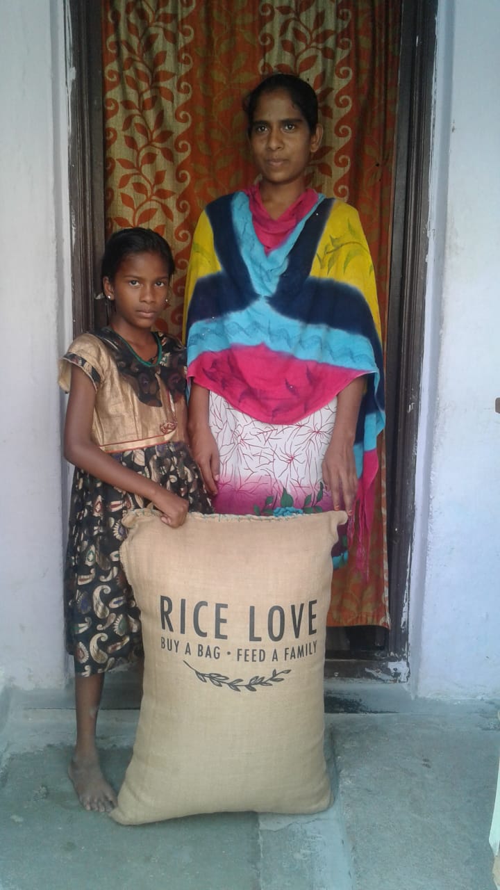 Md. Nazia Family #1087 - Rice Love