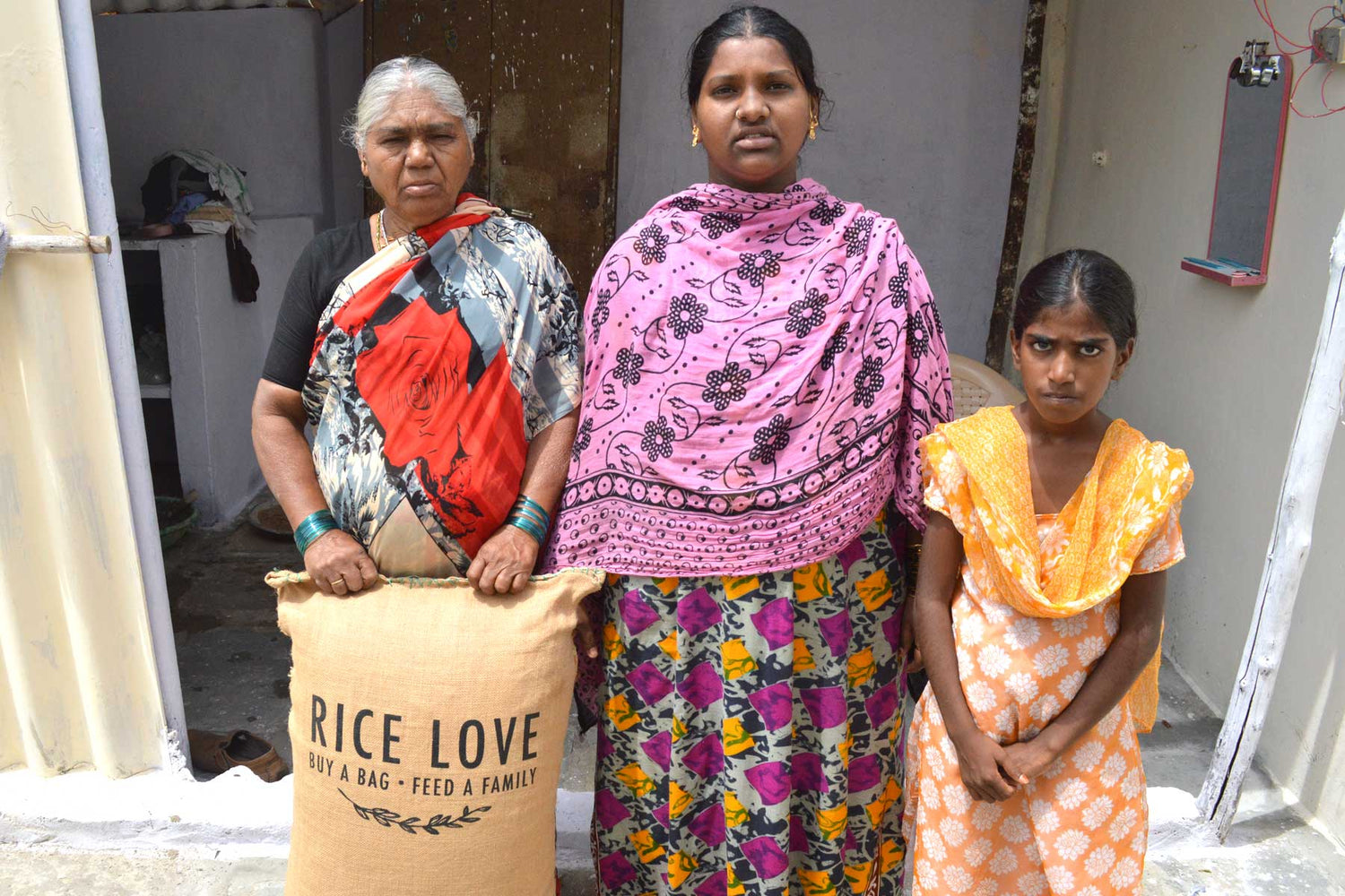 Md. Rabiya Family #805 - Rice Love