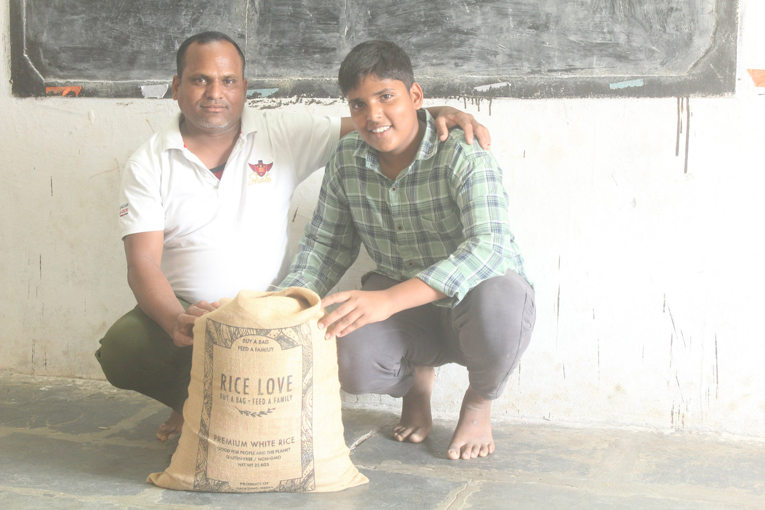 Md. Rafi Family #3032 - Rice Love