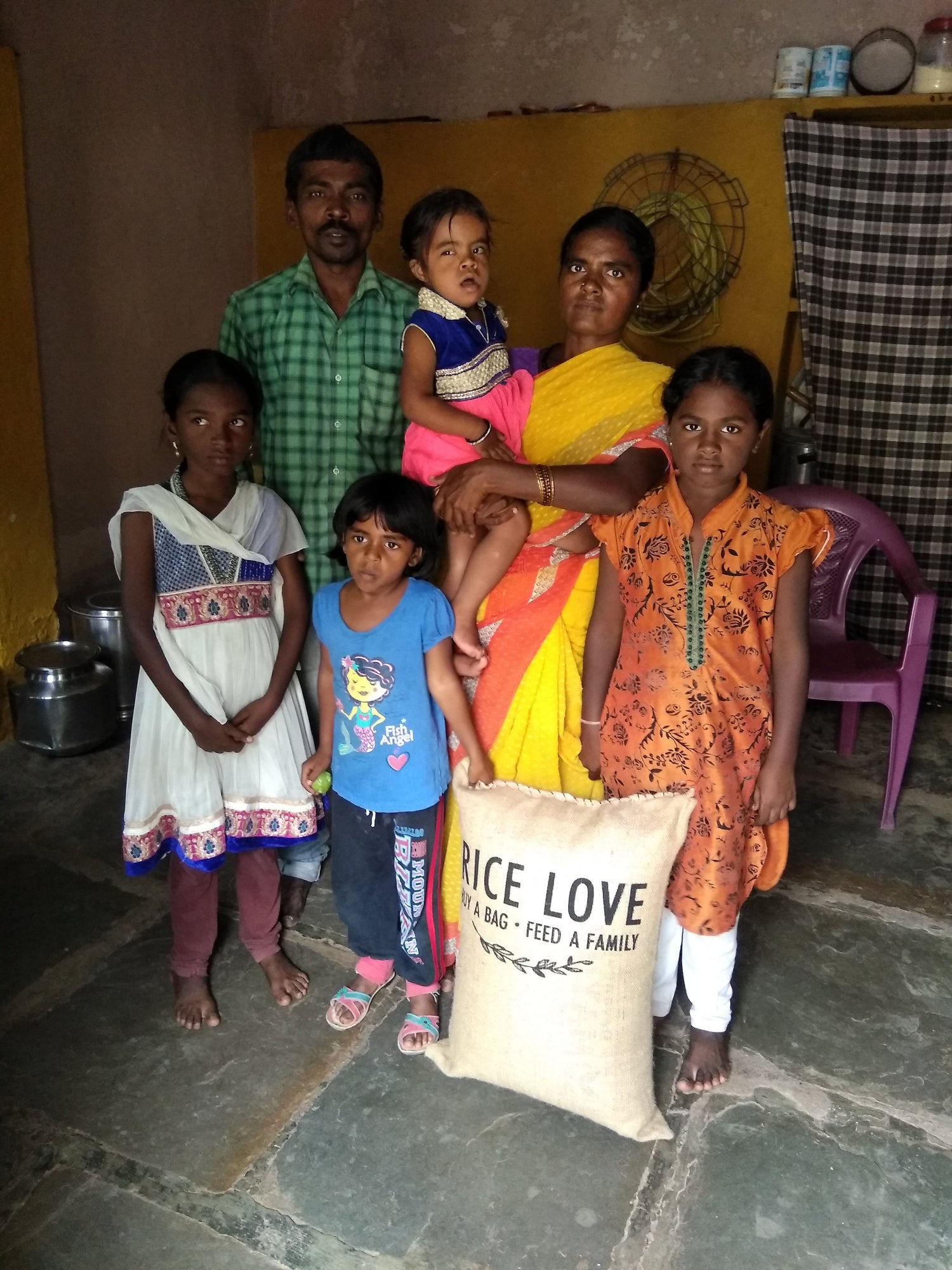 Md. Raheem Family #1088 - Rice Love