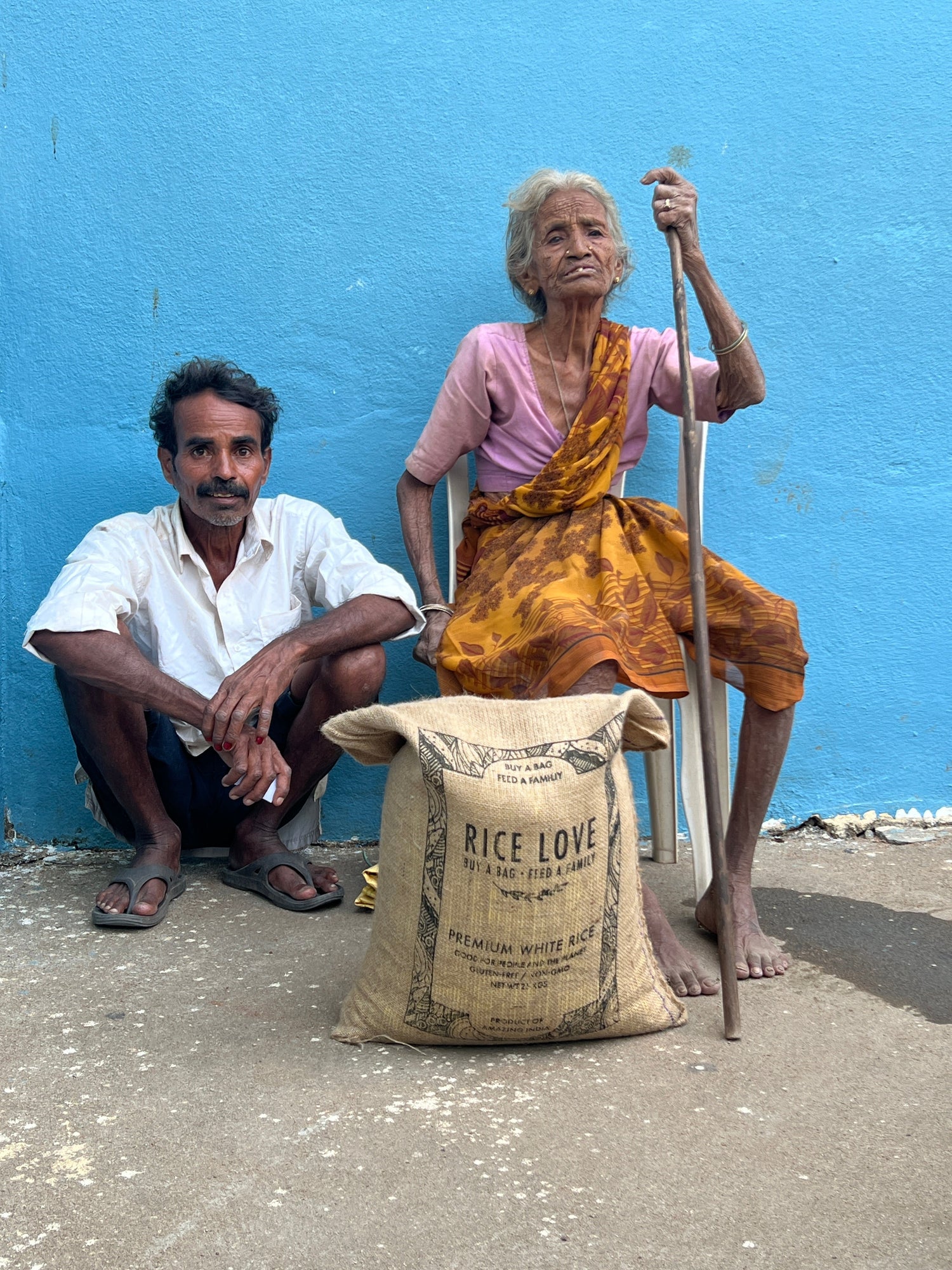 Md. Raj Mohammad Family #3273 - Rice Love