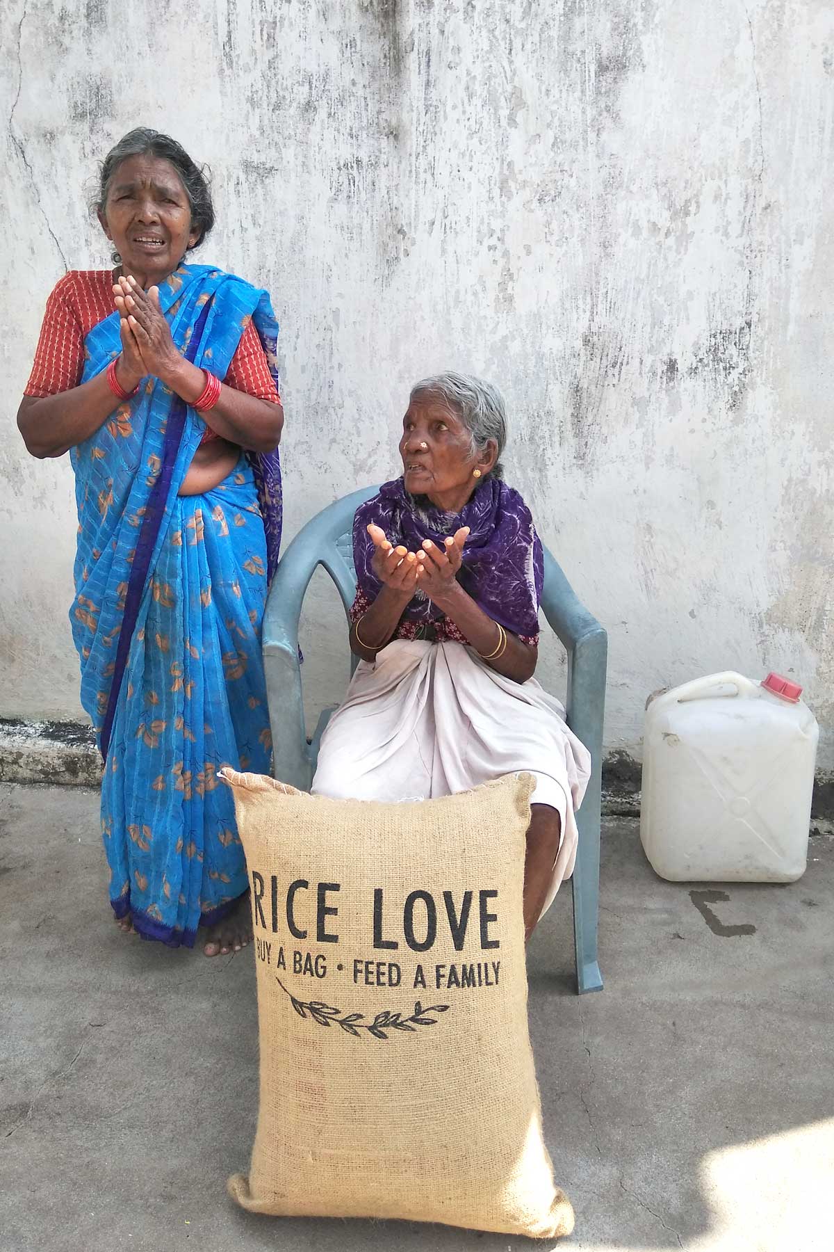 Md. Rajia Bee Family #2030 - Rice Love