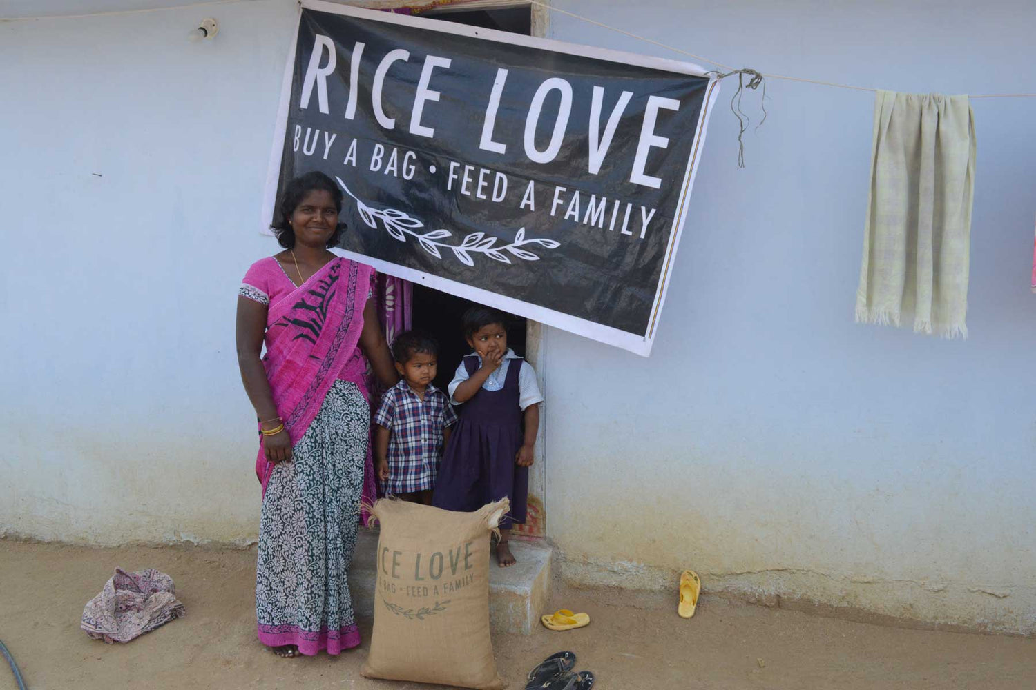 Md. Rehan Family #683 - Rice Love