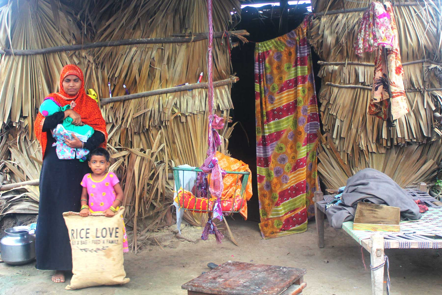 Md. Rehana Abdulla Family #2039 - Rice Love