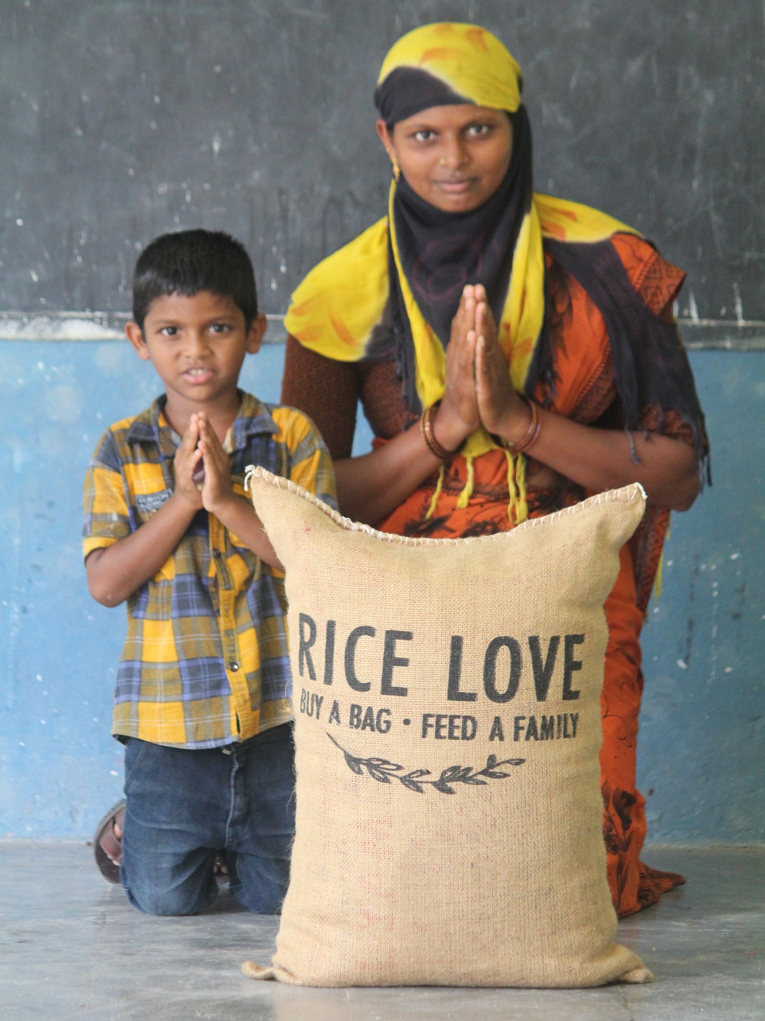 Md. Reshma Family #2472 - Rice Love