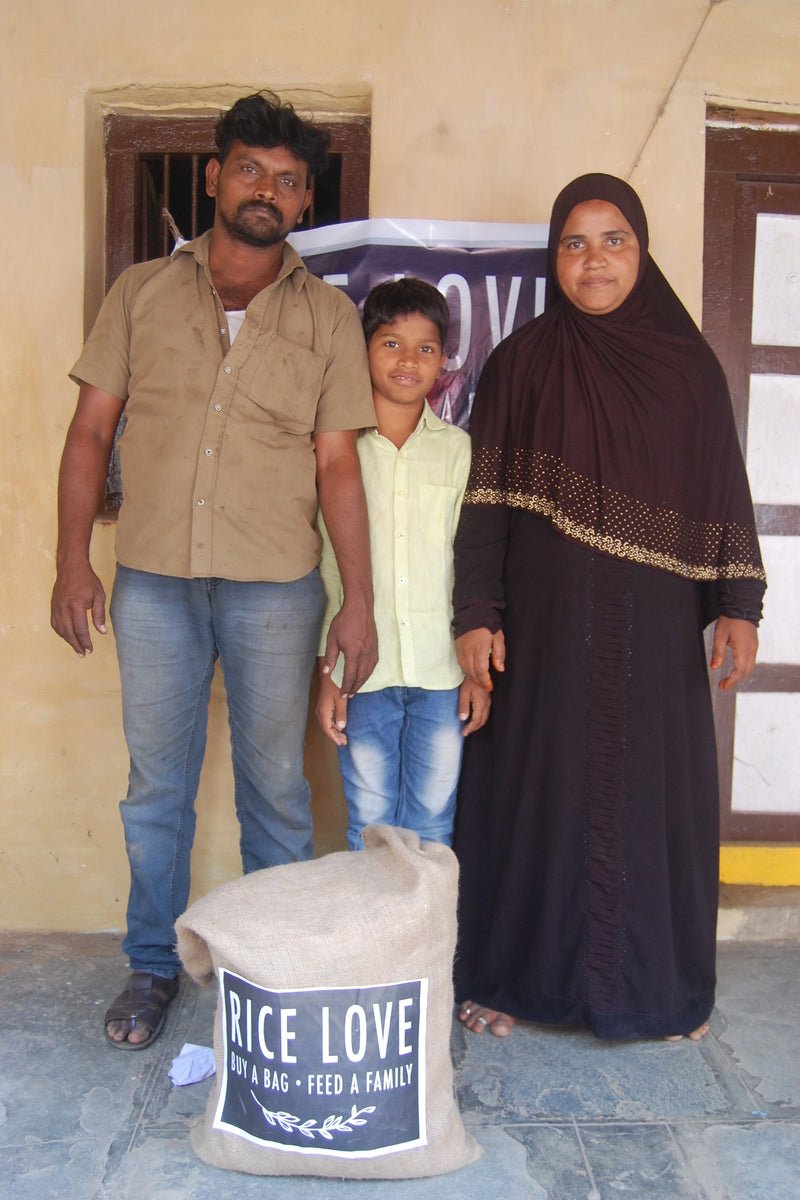 Md. Saleem Family #1585 - Rice Love