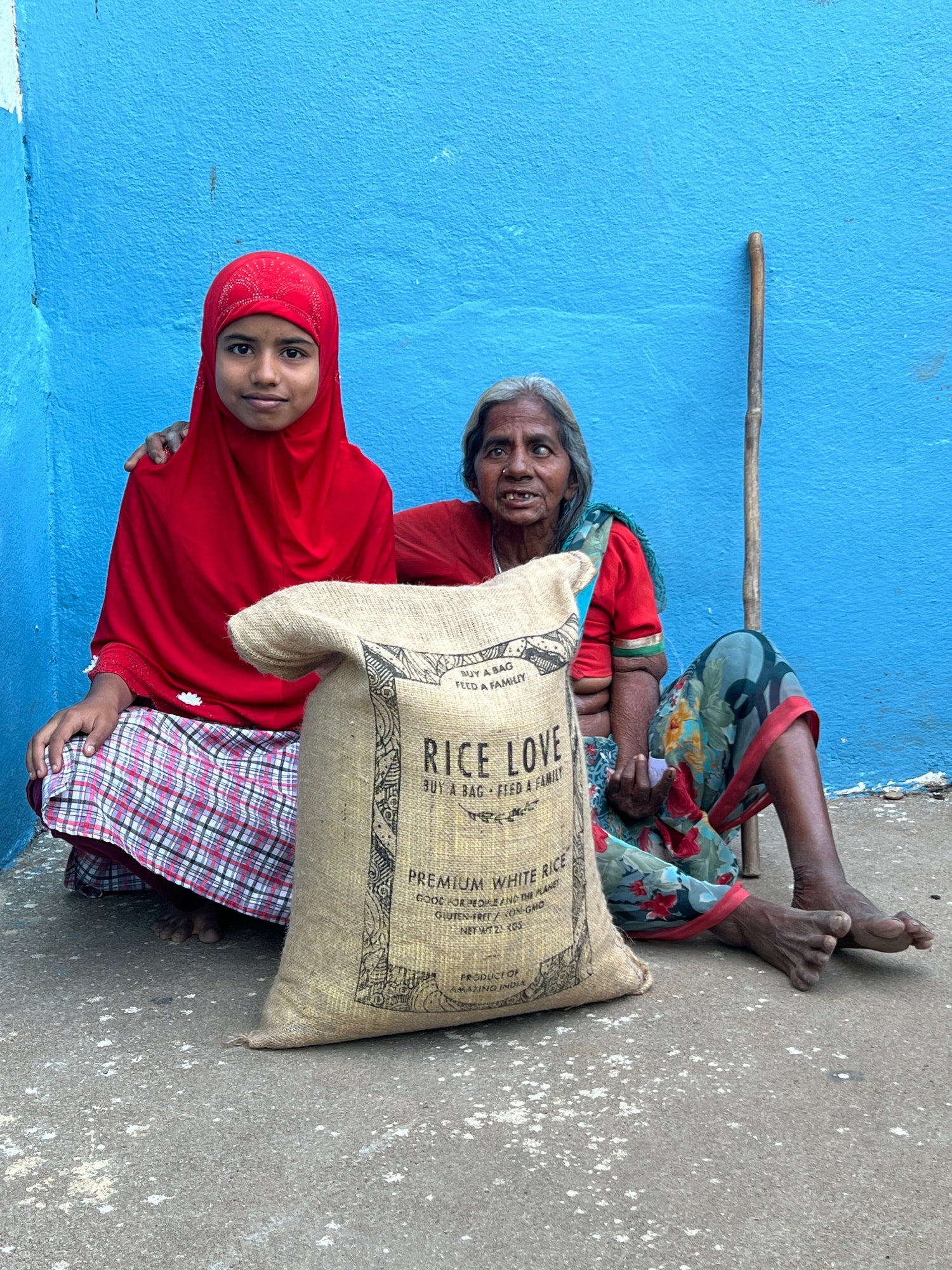 Md. Saleema Family #3264 - Rice Love