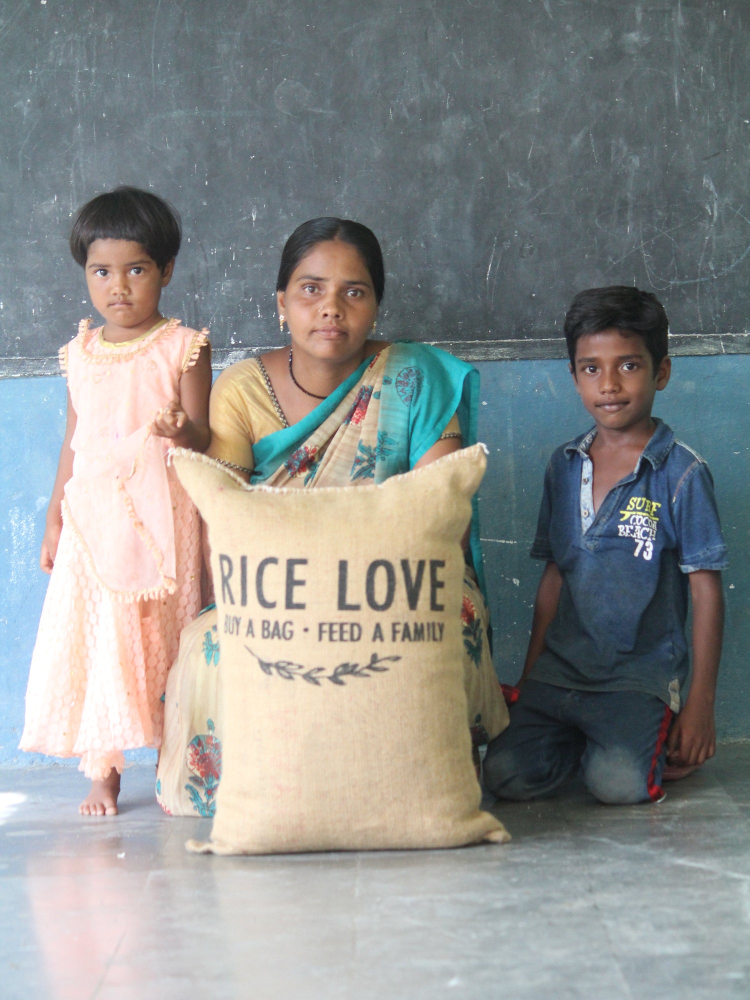 Md Salma Family #2412 - Rice Love