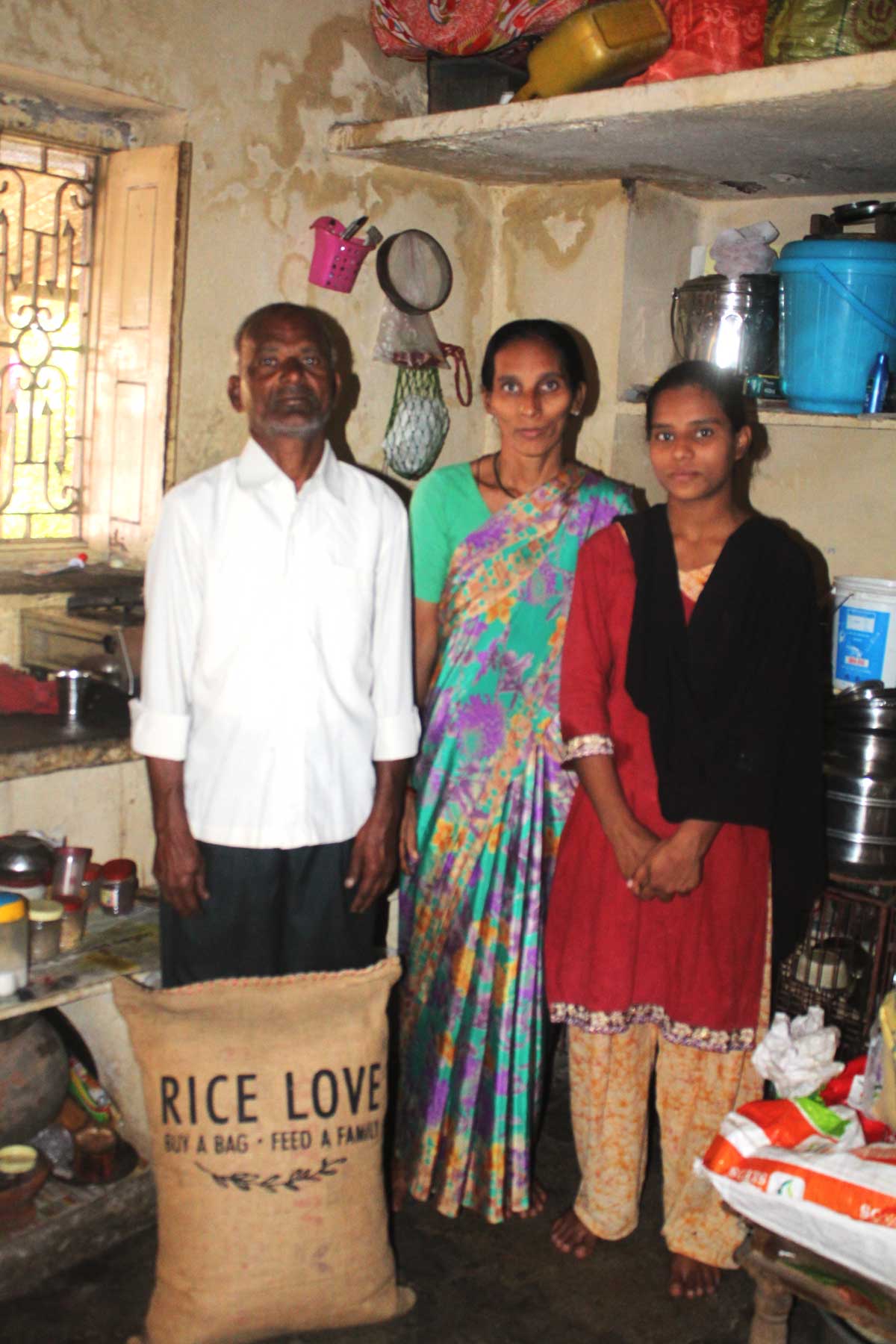 Md. Shafiullah Family #2059 - Rice Love