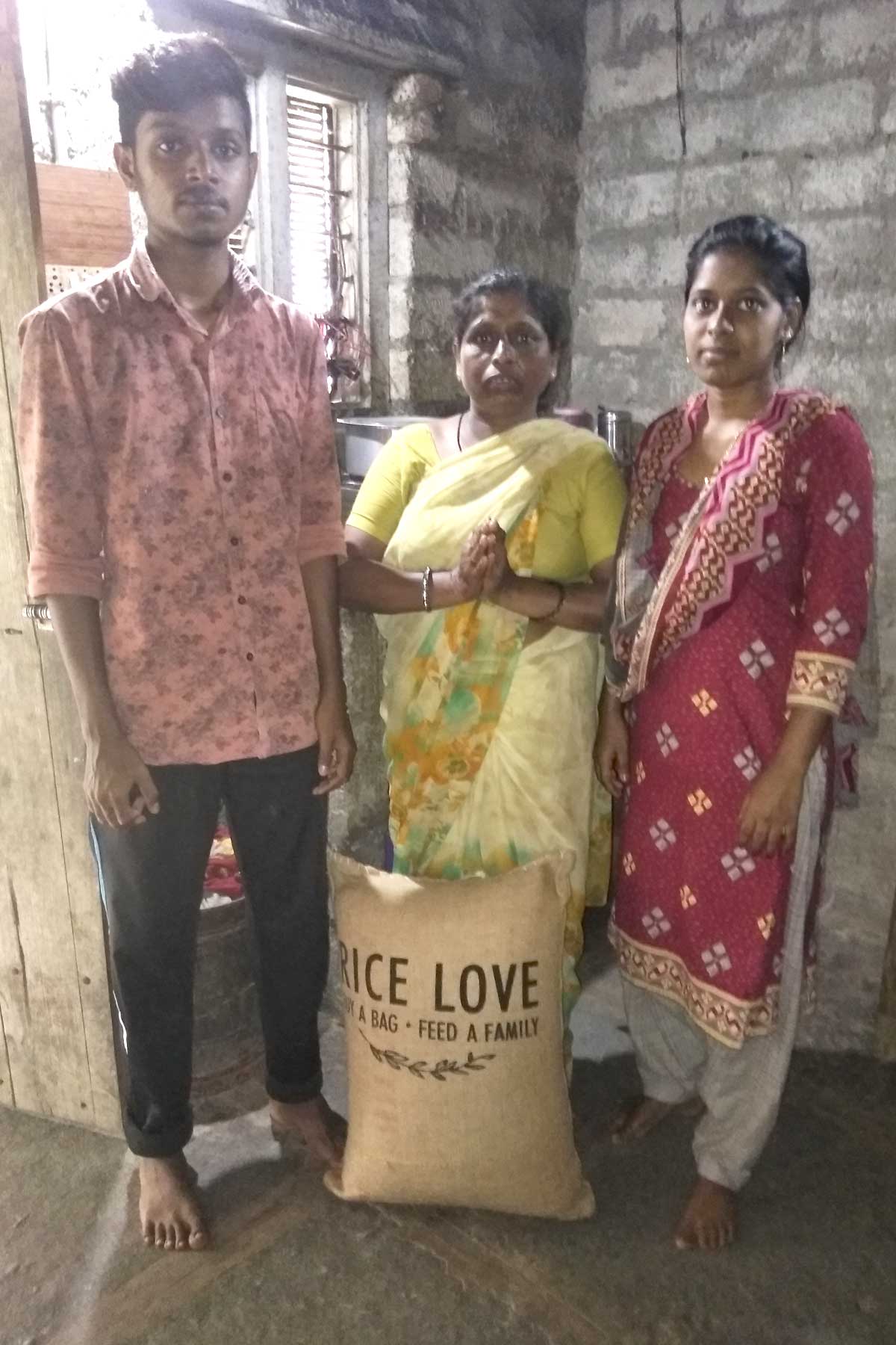 Md. Shahida Begum Family #2029 - Rice Love