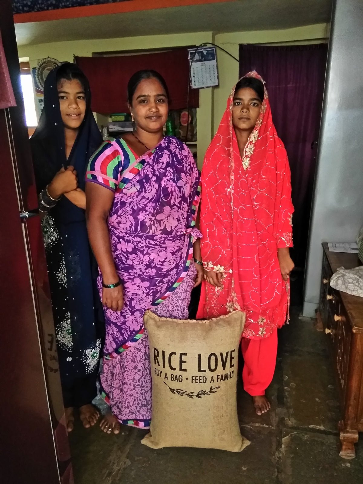 Md. Shajan Family #1119 - Rice Love