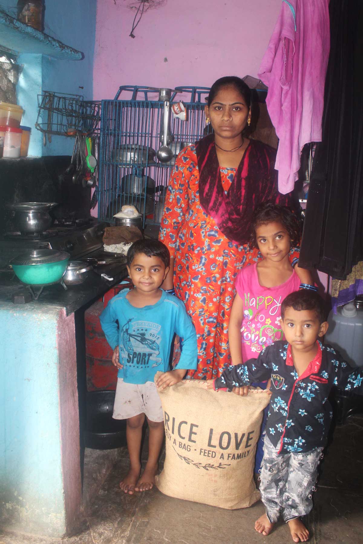 Md. Sony Family #2045 - Rice Love