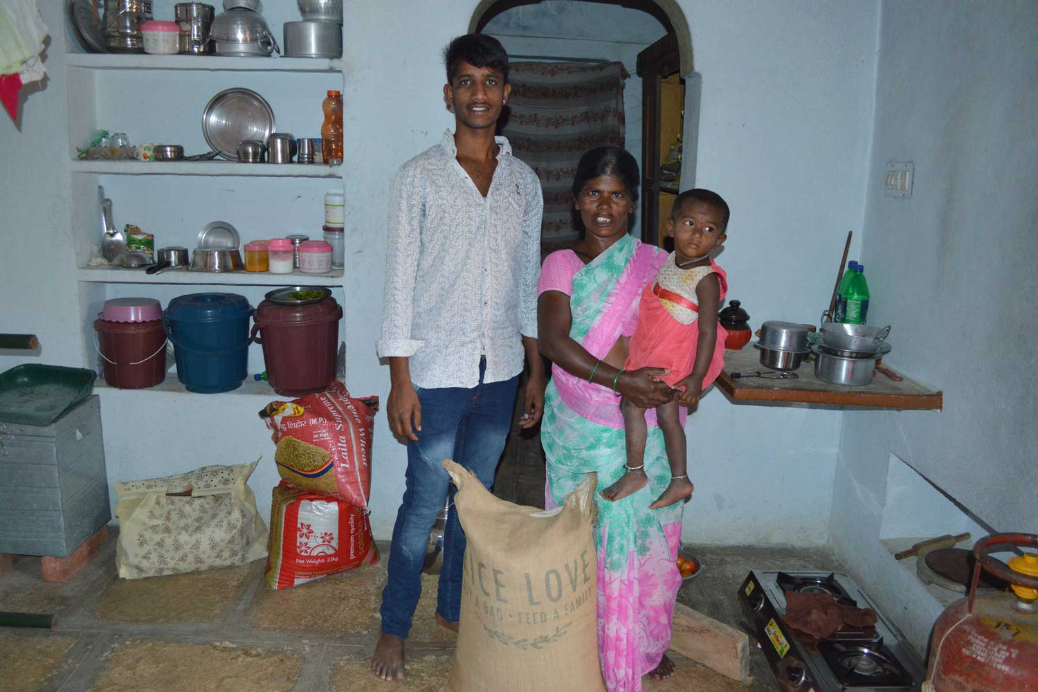 Md. Sulthan Family #675 - Rice Love