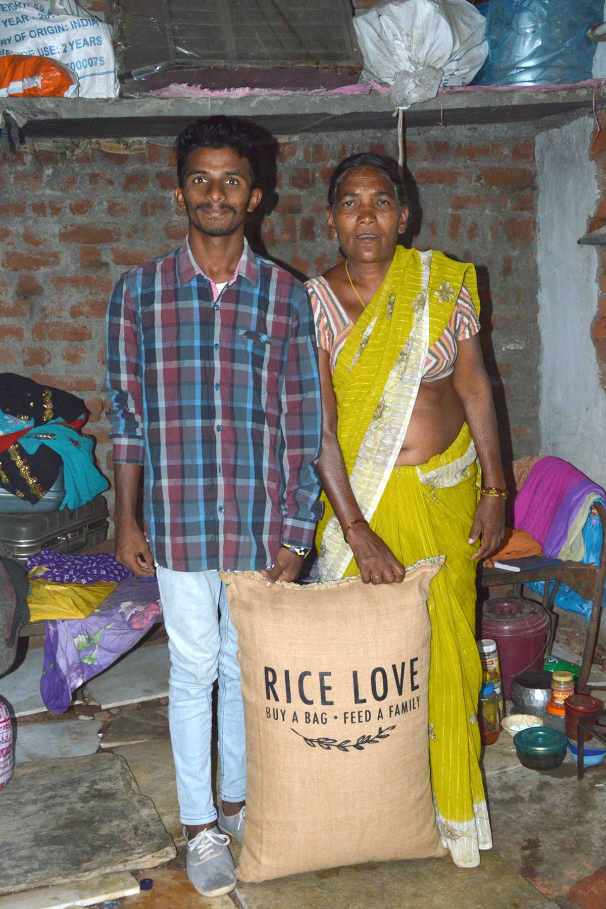 Medella Lakshmi Family #789 - Rice Love