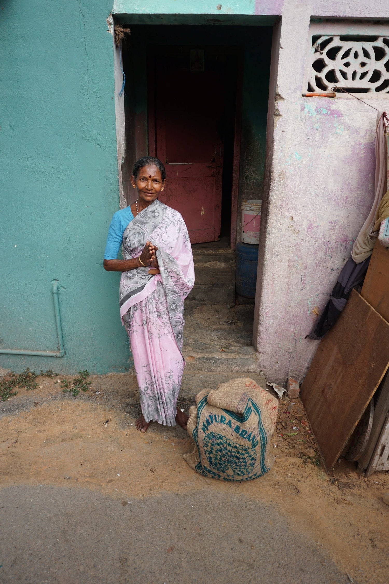 Meenakshi Family #00174 - Rice Love