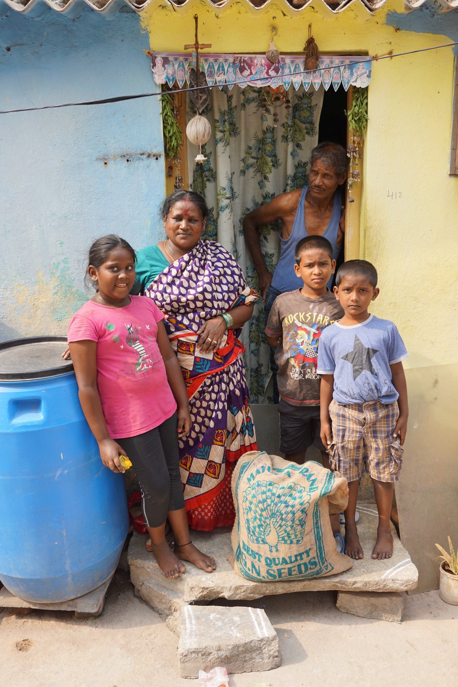 Meenakshi Family #00180 - Rice Love