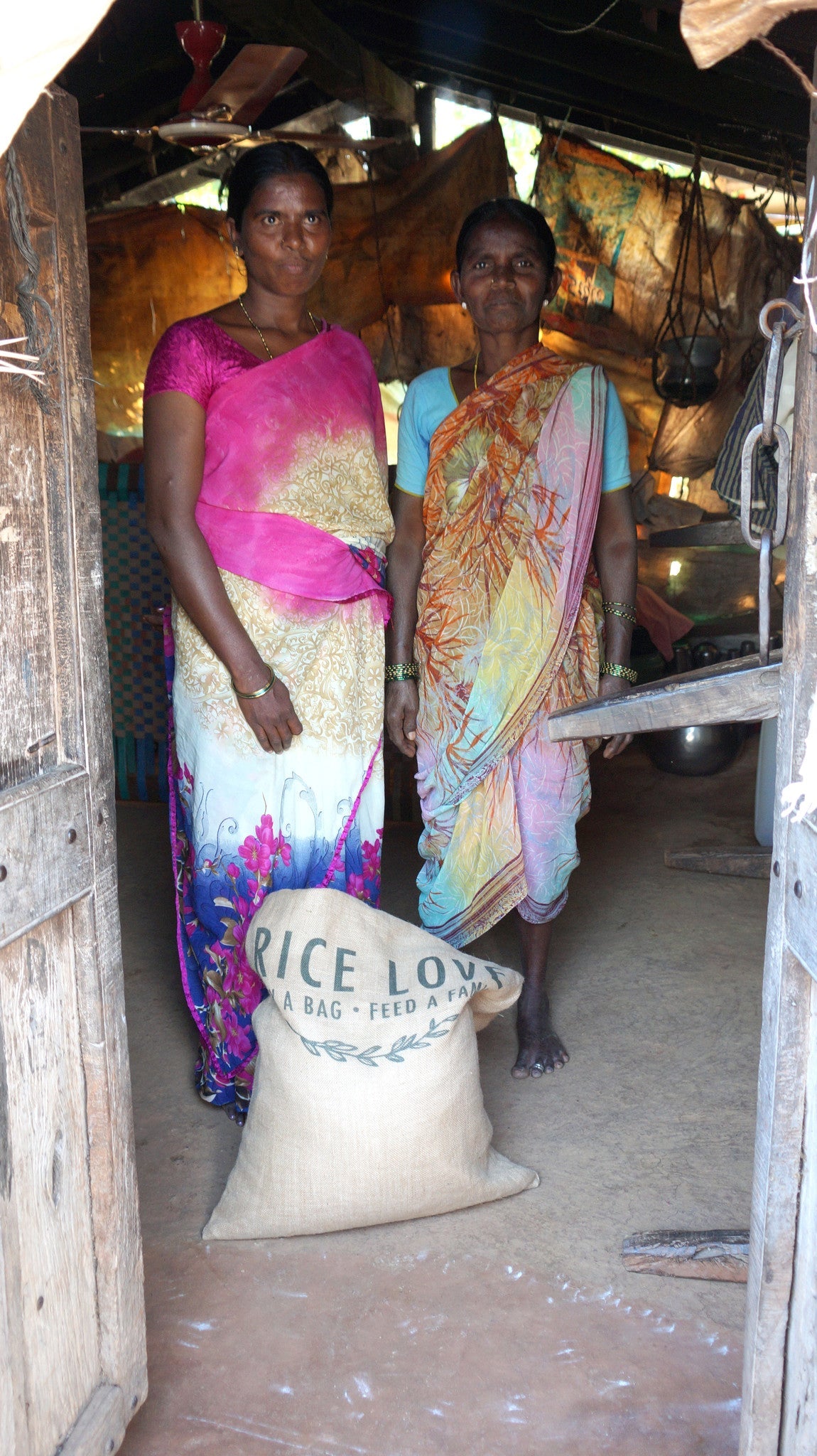 Mekala Family #00107 - Rice Love
