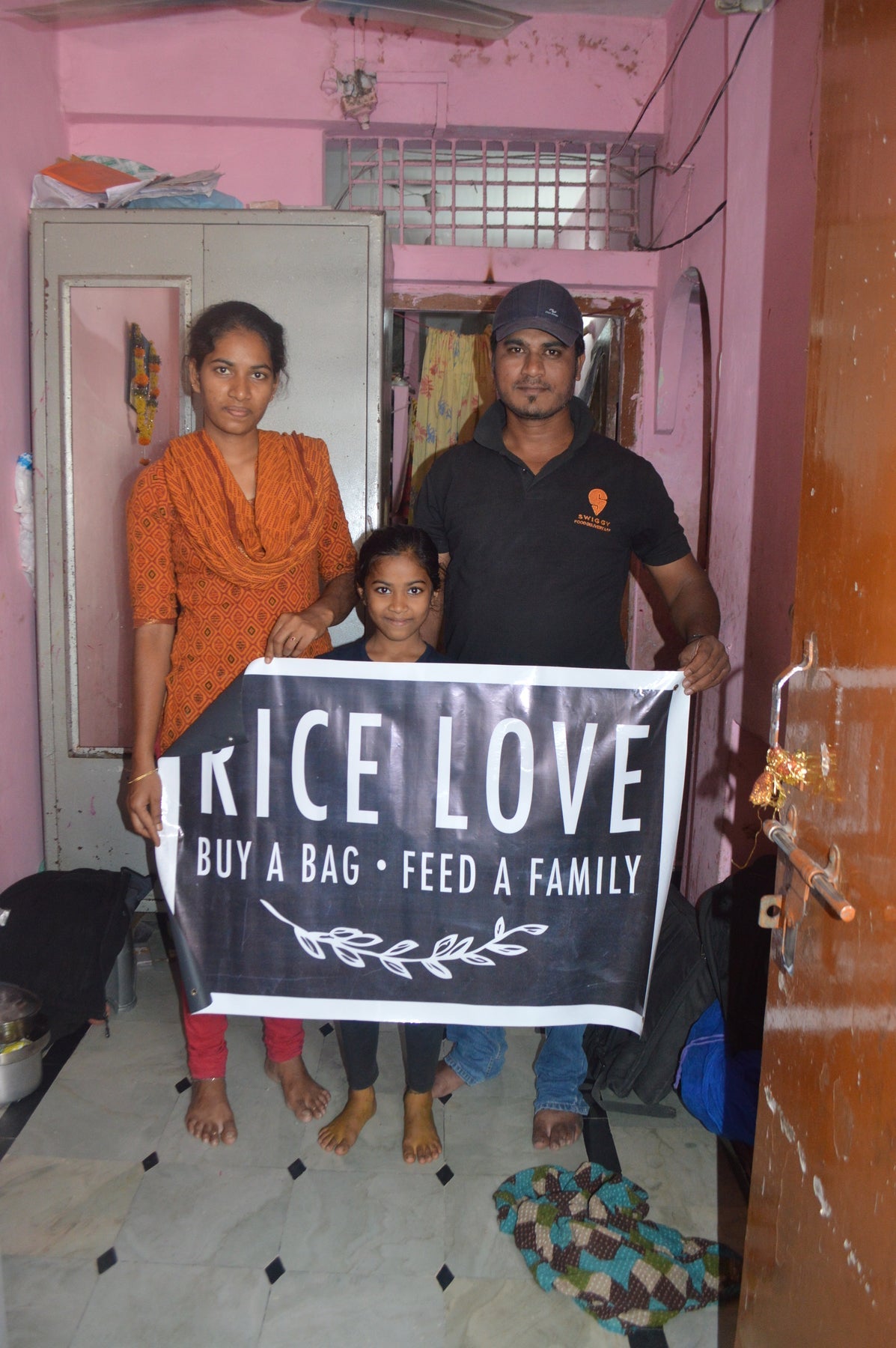 Mekala Kishore Family #1523 - Rice Love