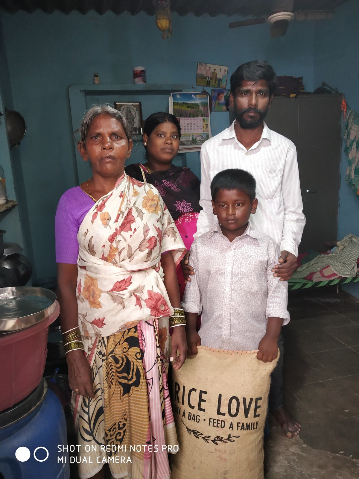 Mekala Mogili Family #1158 - Rice Love