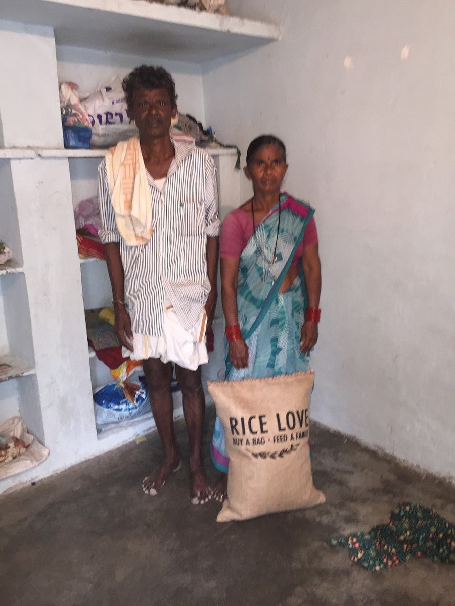 Misalollu Narsimulu Family #1202 - Rice Love