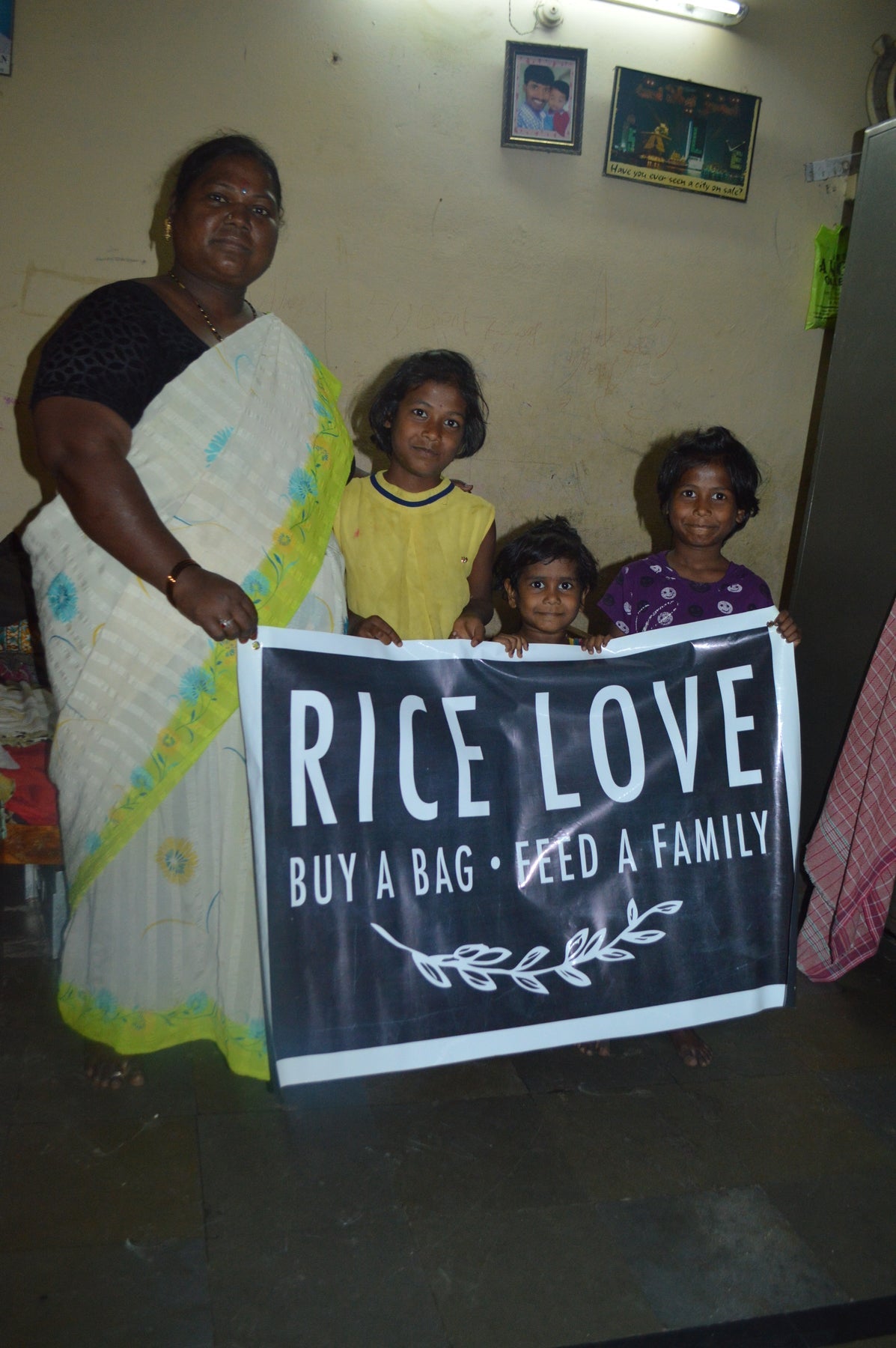 Mithani Jhansi Family #1539 - Rice Love