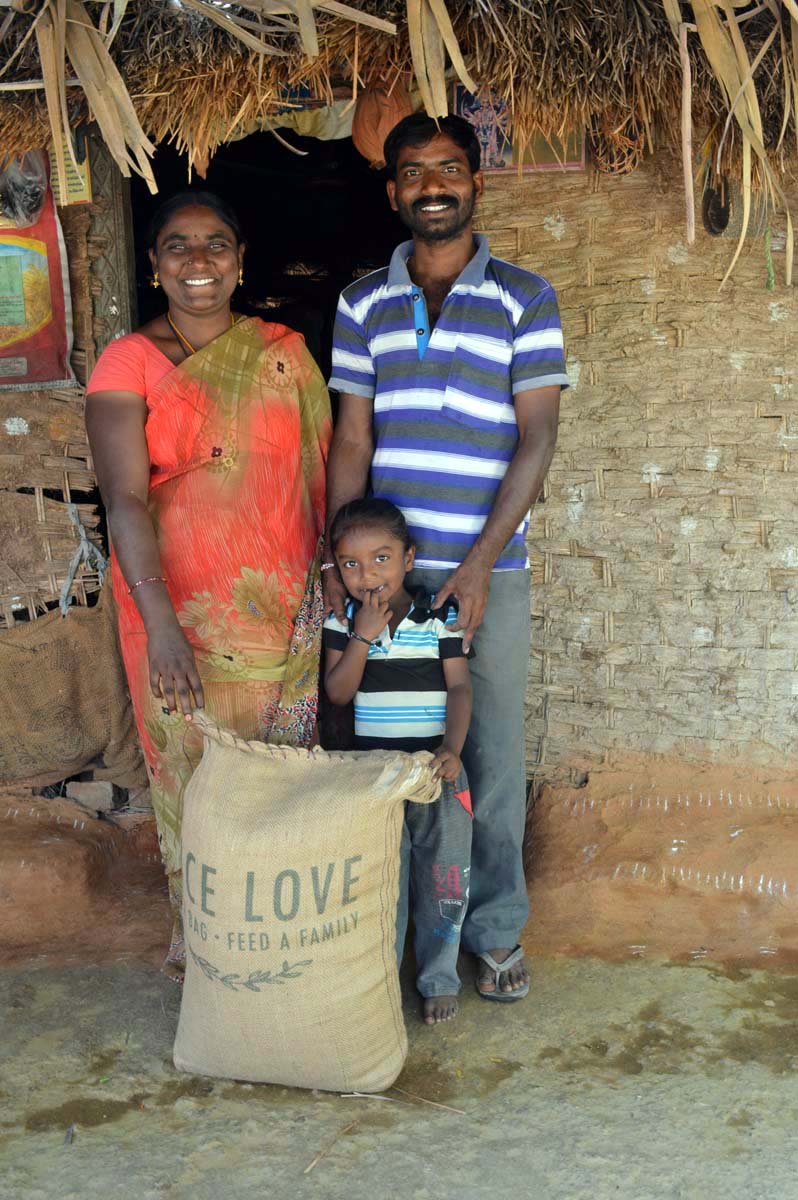 Mogili Challuri Family #515 - Rice Love