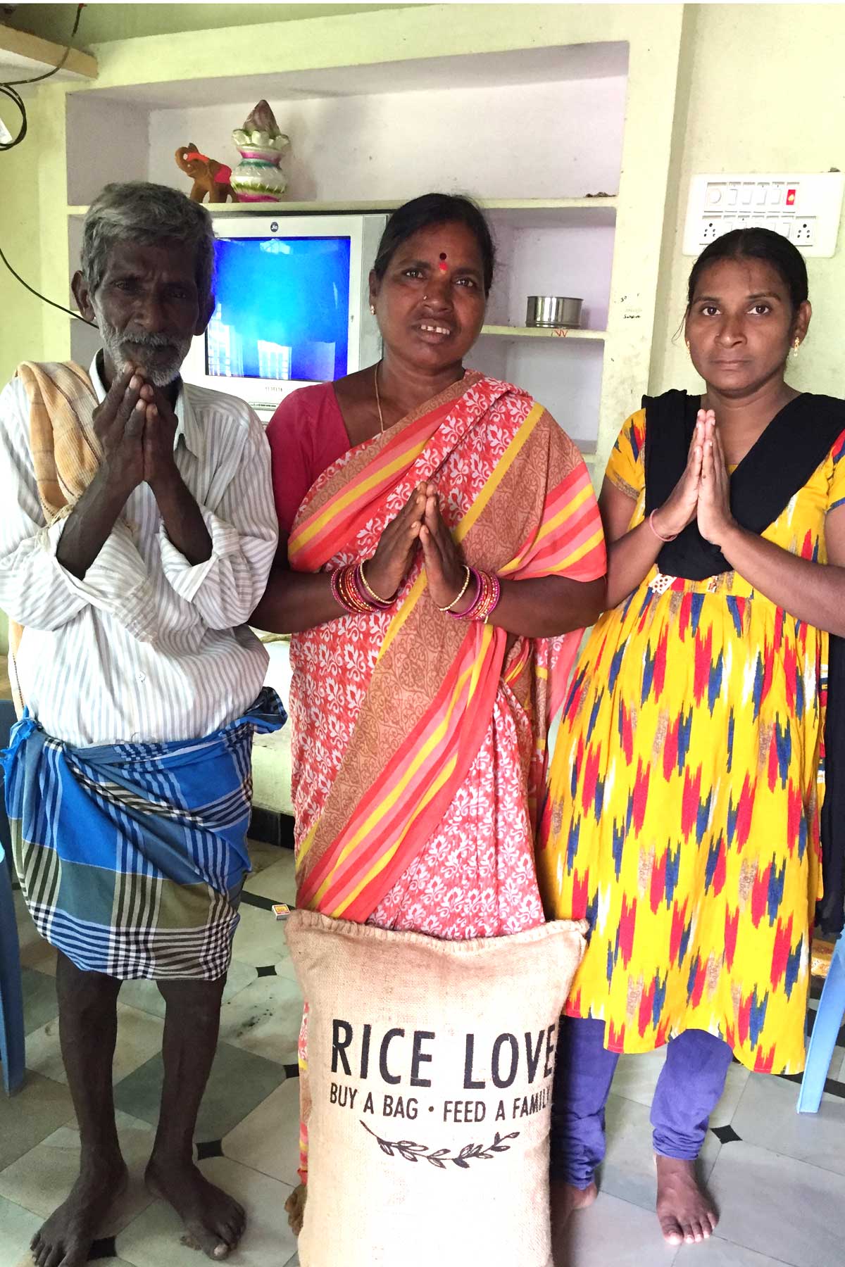 Mogili Dandeboina Family #1994 - Rice Love