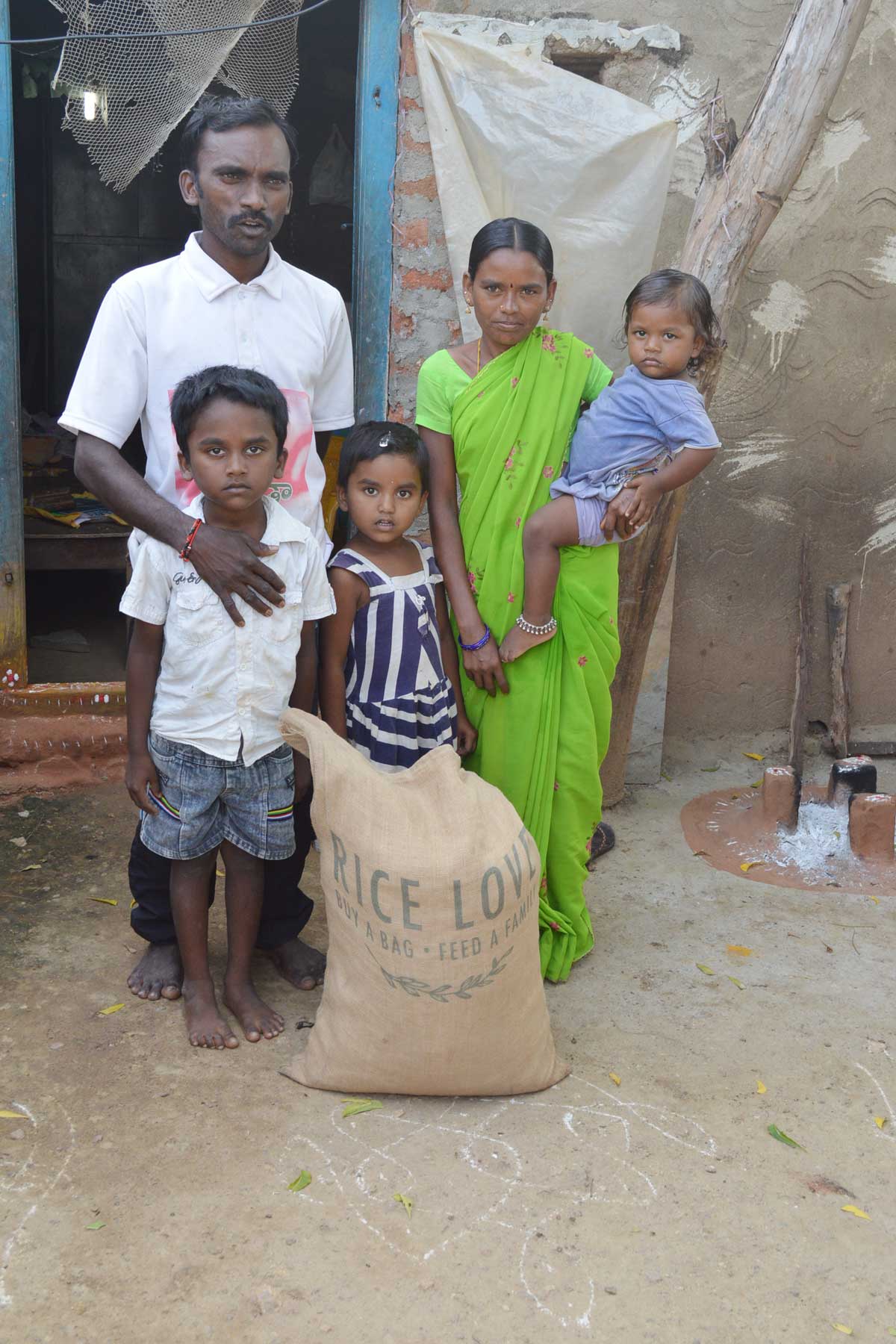 Mogili Enugala Family #396 - Rice Love