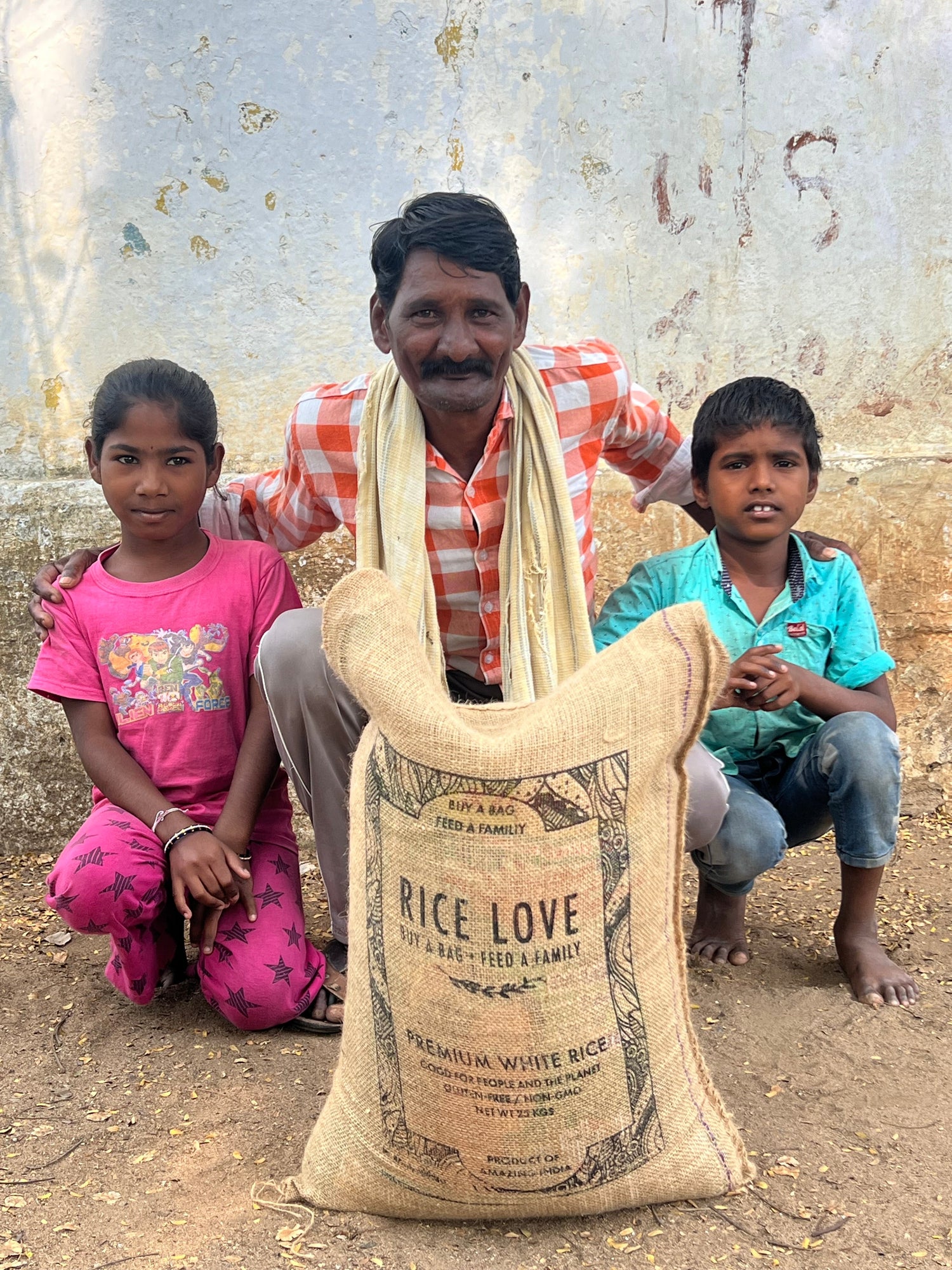 Mogili Gadham Family #3438 - Rice Love