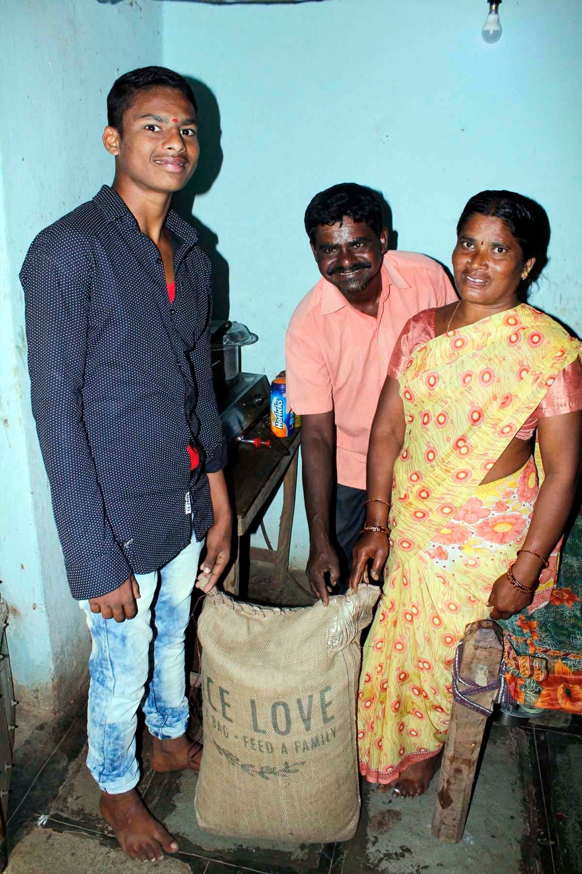 Mogili Masu Family #529 - Rice Love