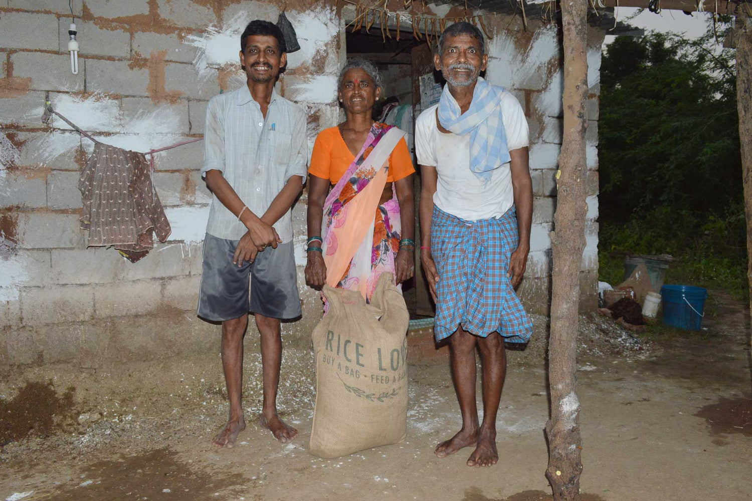 Mogili Munikanti Family #410 - Rice Love