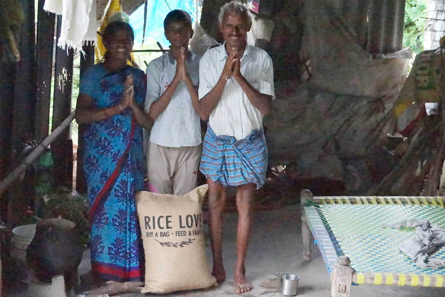 Mogili Narige Family #2075 - Rice Love