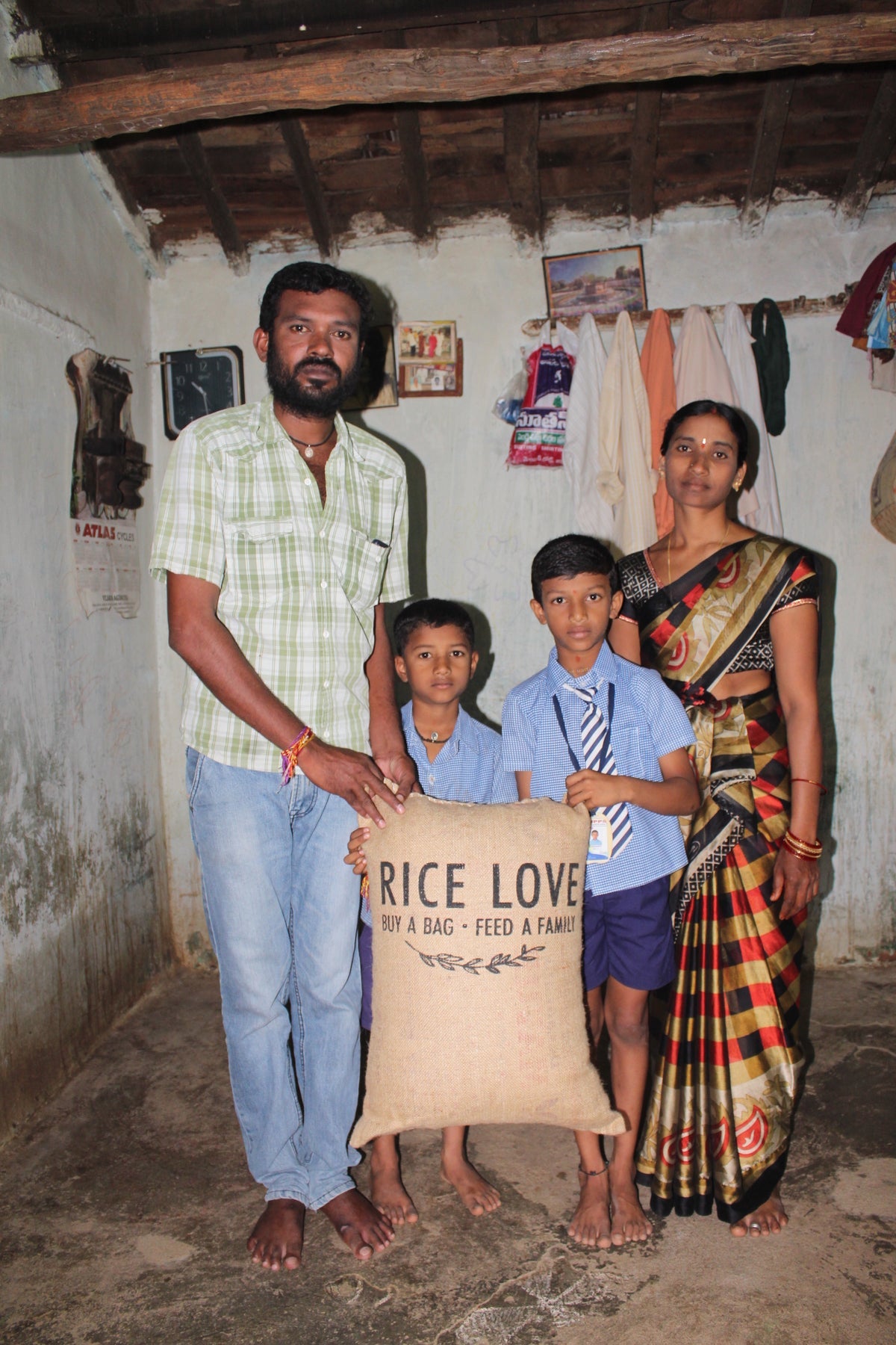 Mogilicherla Raju Family #1358 - Rice Love