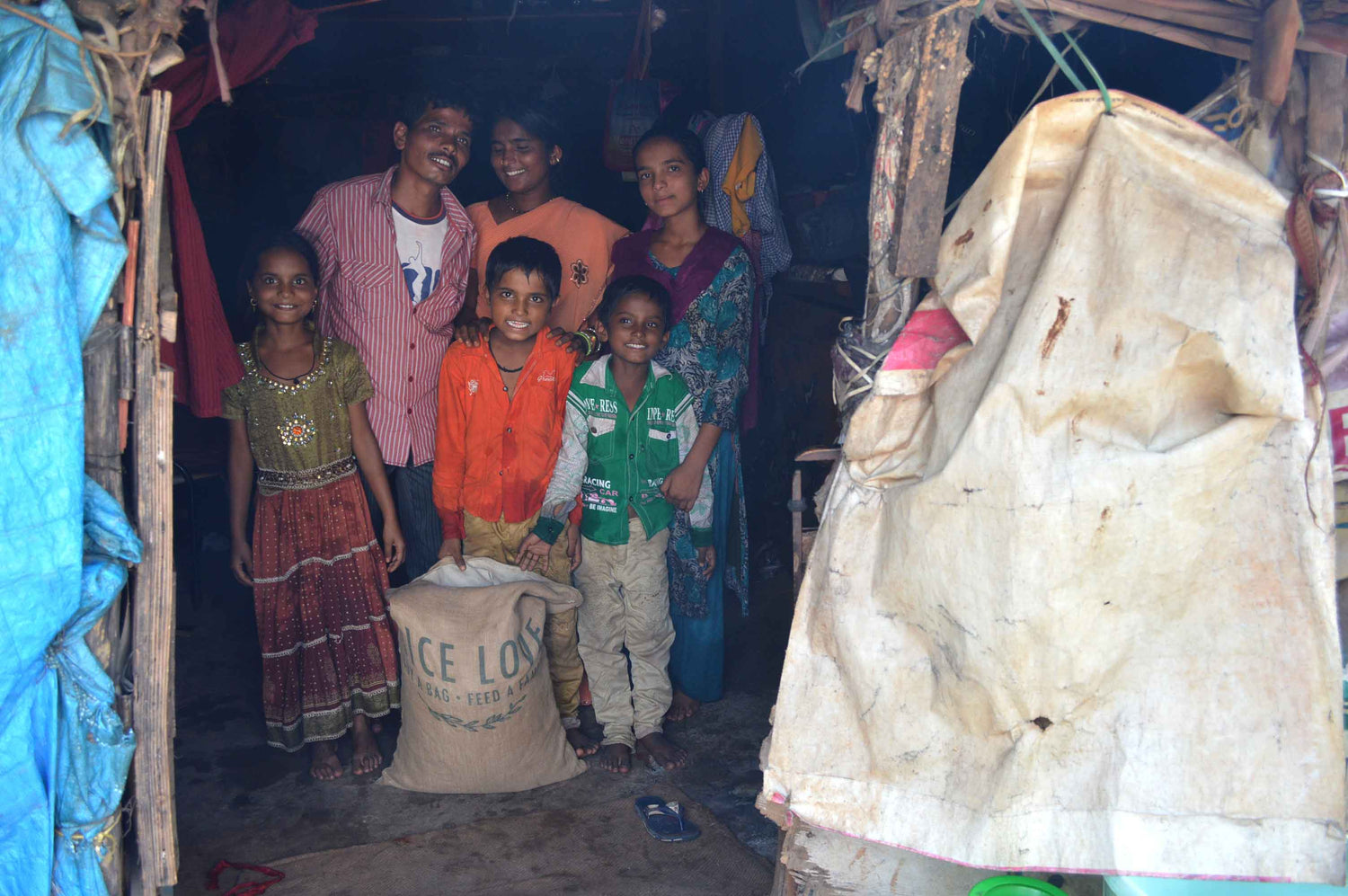 Mohammad Hassan Family #278 - Rice Love