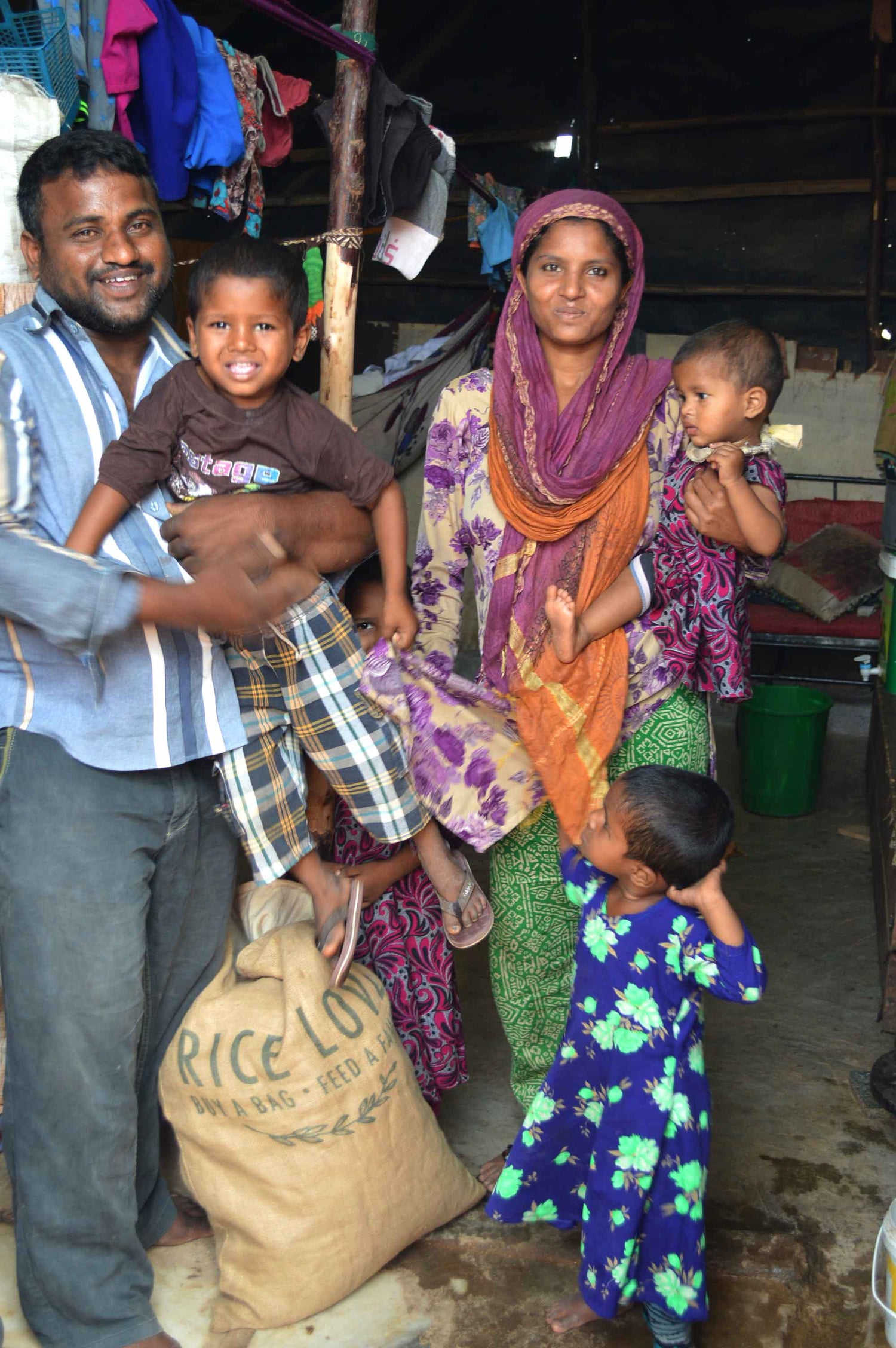 Mohammad Imail Family #266 - Rice Love