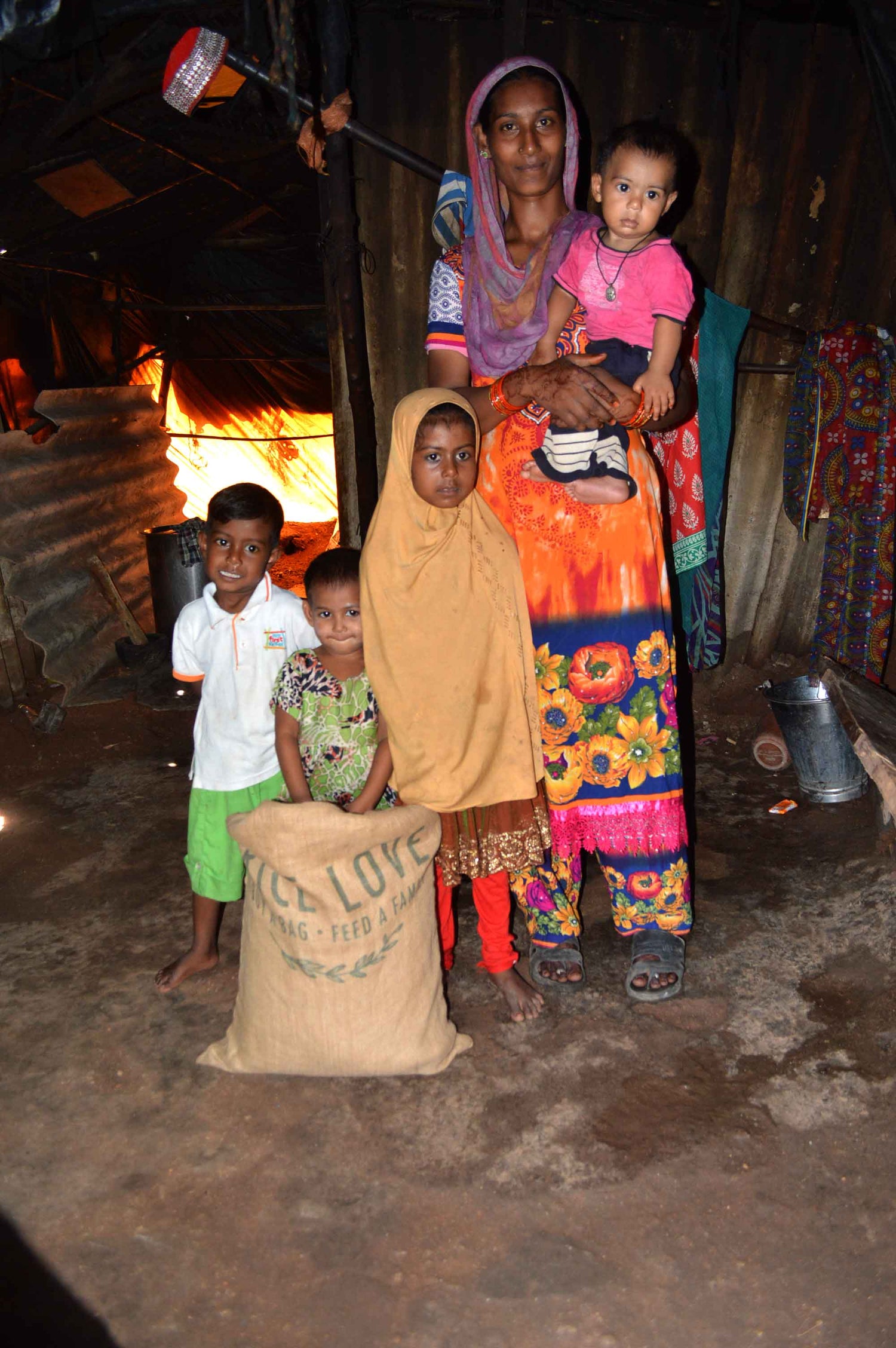 Mohammad Jaffar Family #273 - Rice Love