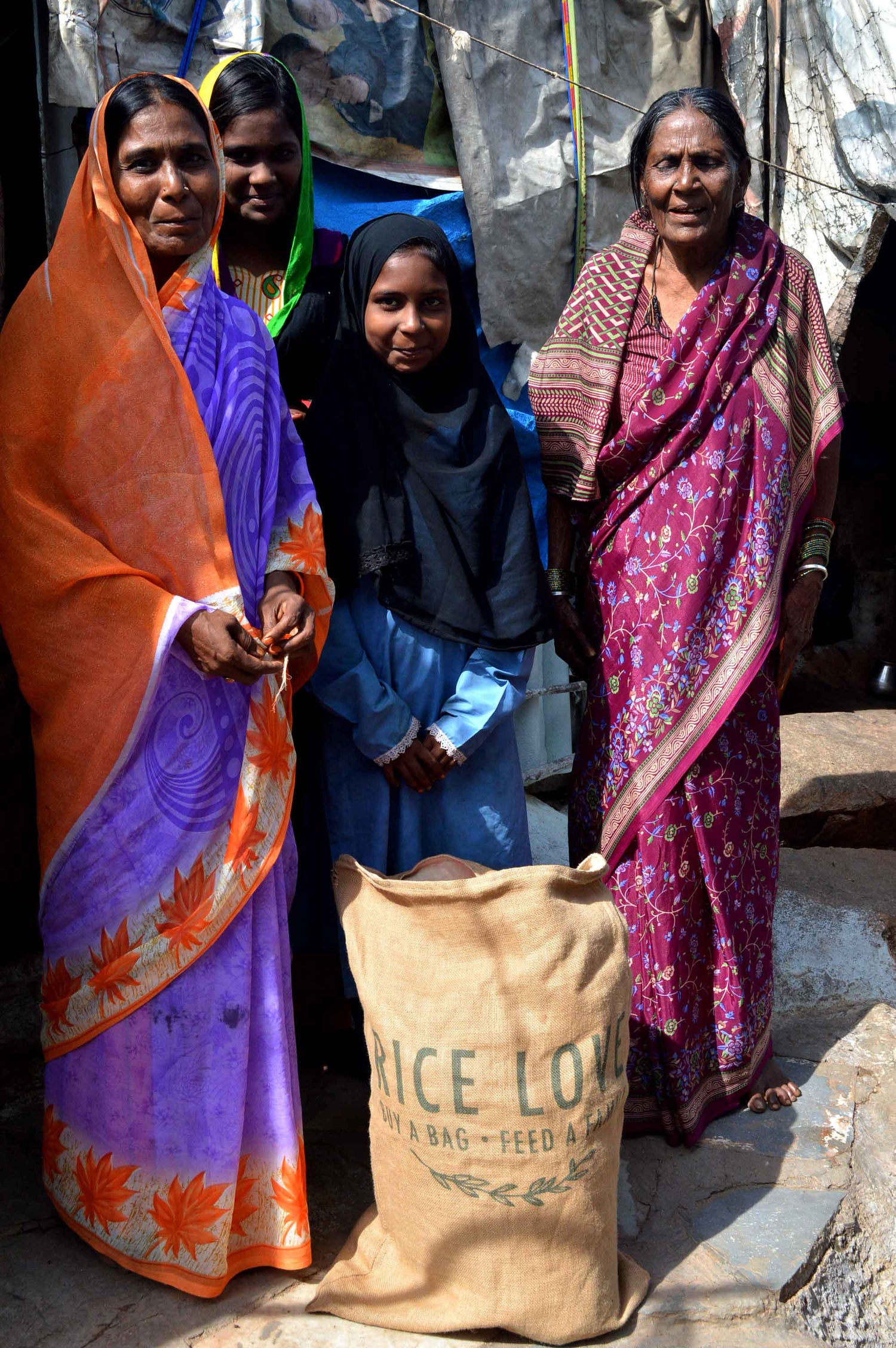 Mohammad Malaan Bee Family #265 - Rice Love